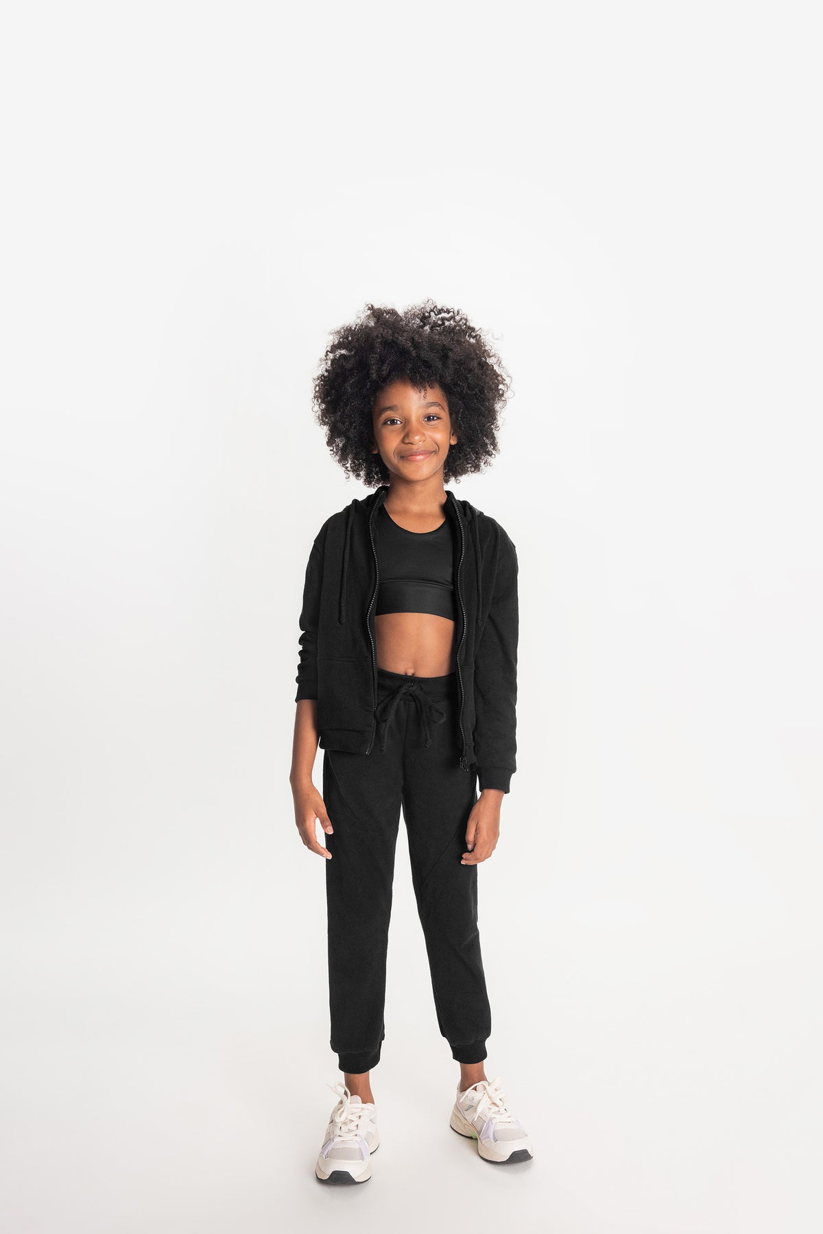 Kids Soft Side Pants