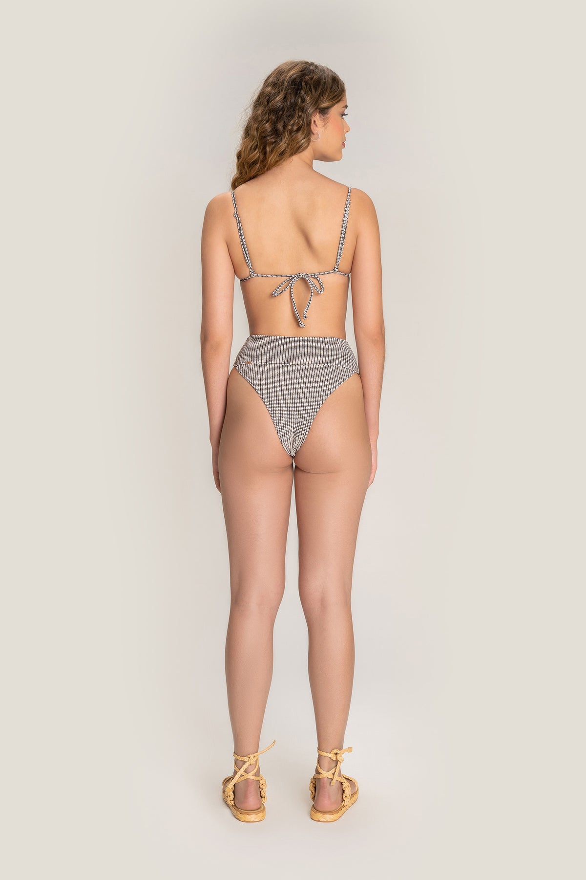 Tresse High Rise Hot Pant