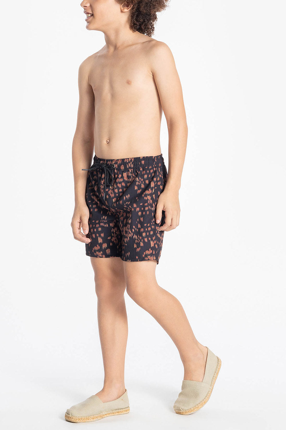 Kids Summer Color Beach Shorts