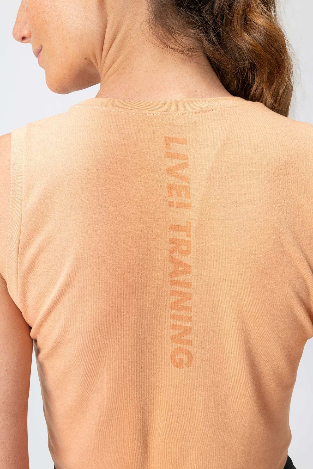 LIVE! Training Cropped T-Shirt