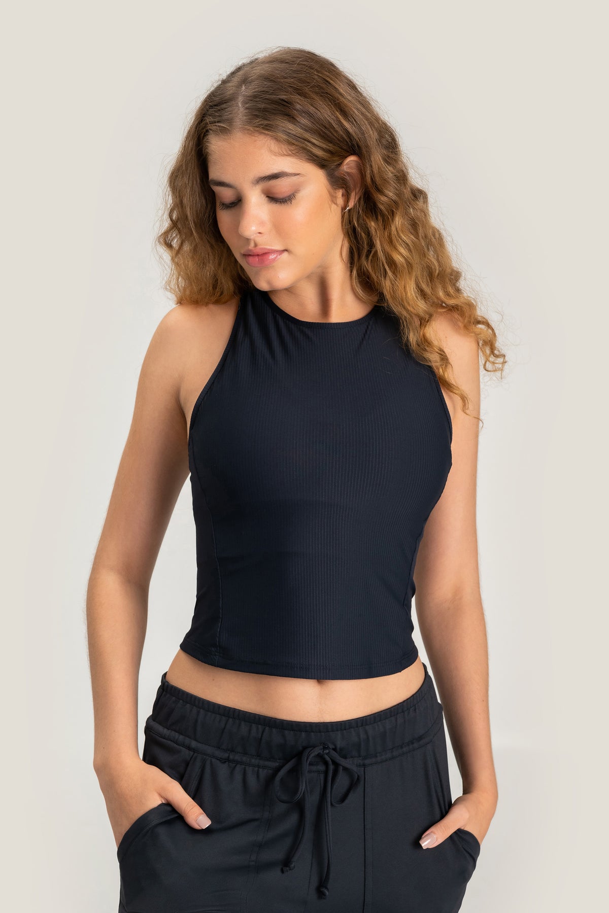 Essential Ribbed Tank