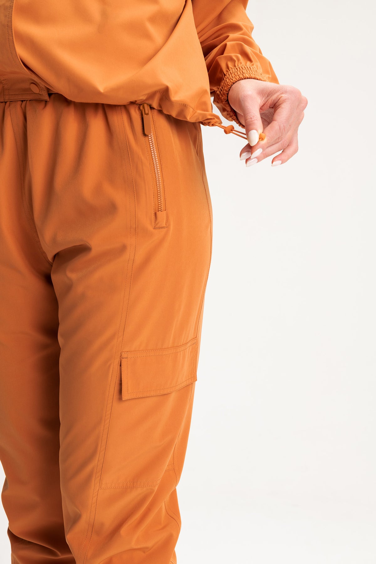 Nylon Stride Pants