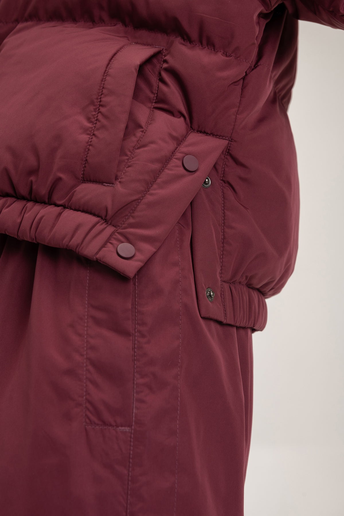 Side Puffer Jacket