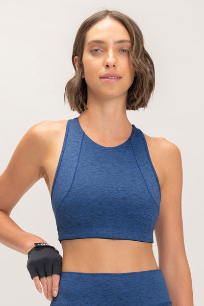 Groove Sports Bra - Pink / Orange - Performance & Sports