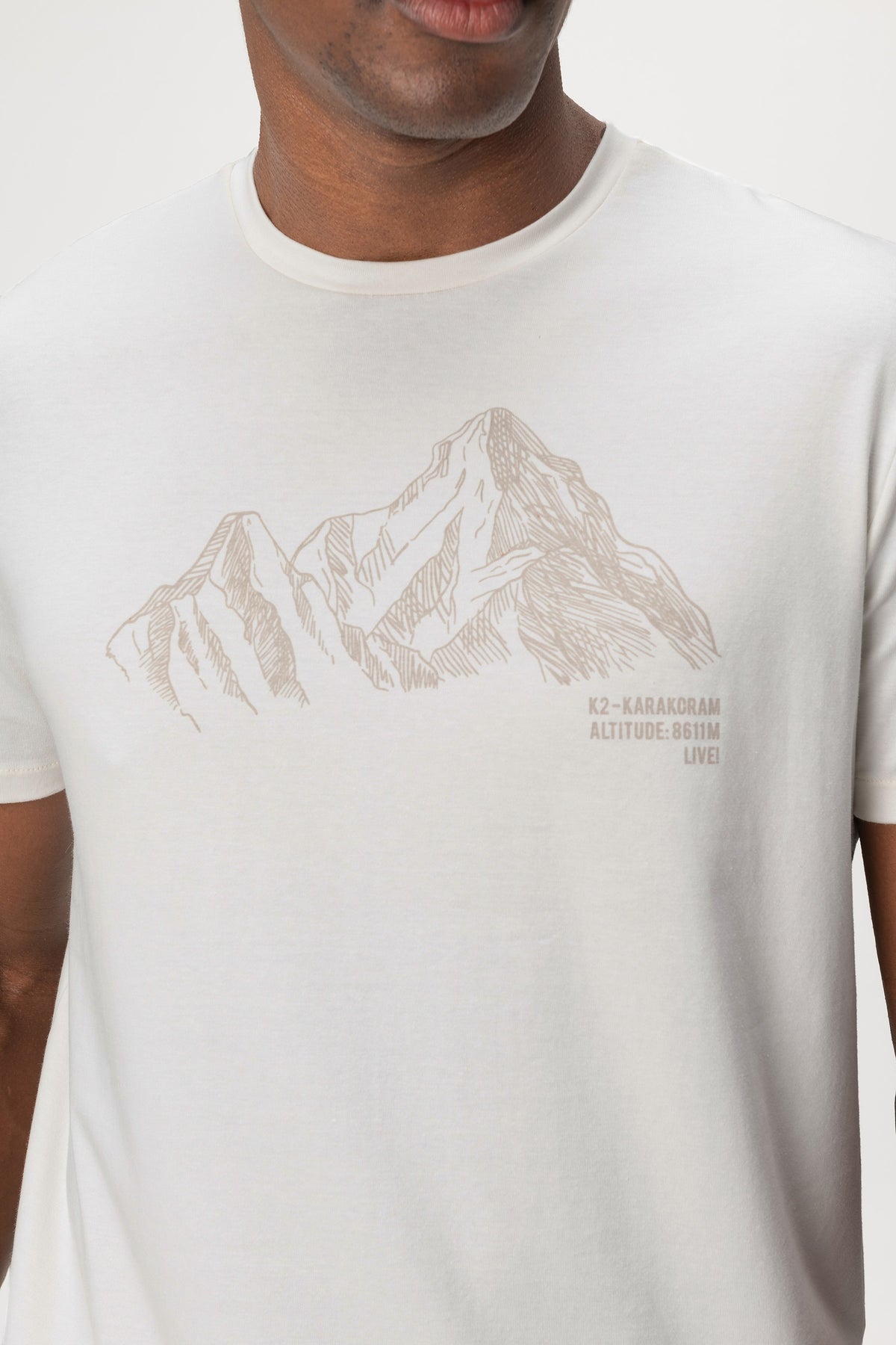 Regular Mountain Tee