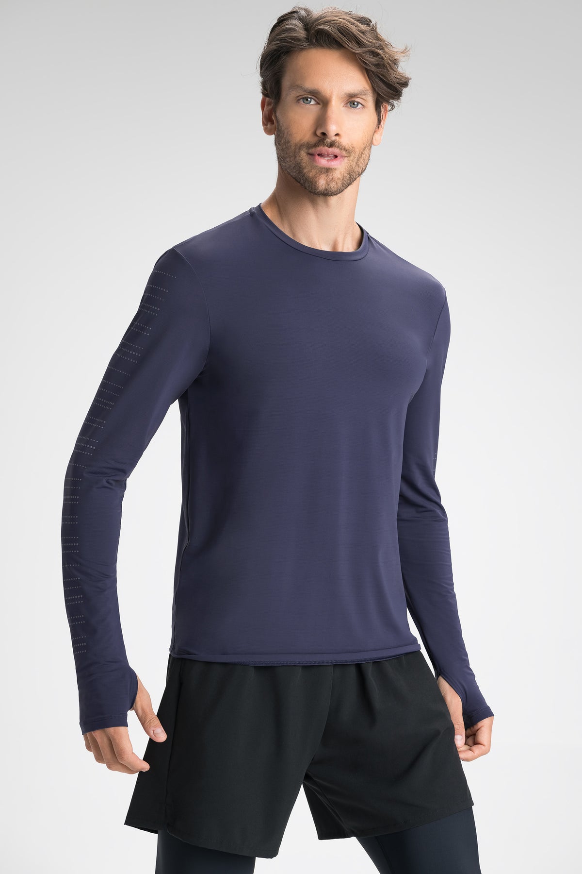 Men Harmony Fit Long Sleeve T-Shirt