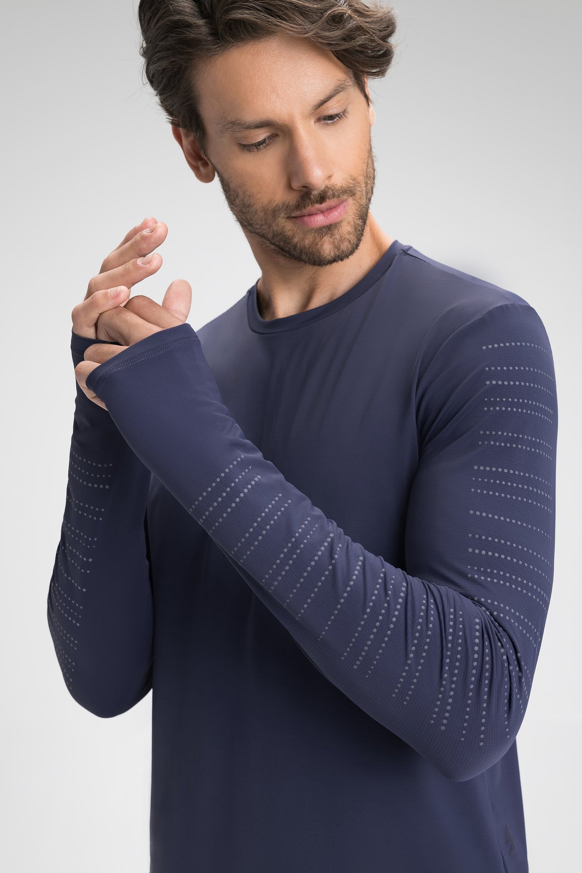 Men Harmony Fit Long Sleeve T-Shirt