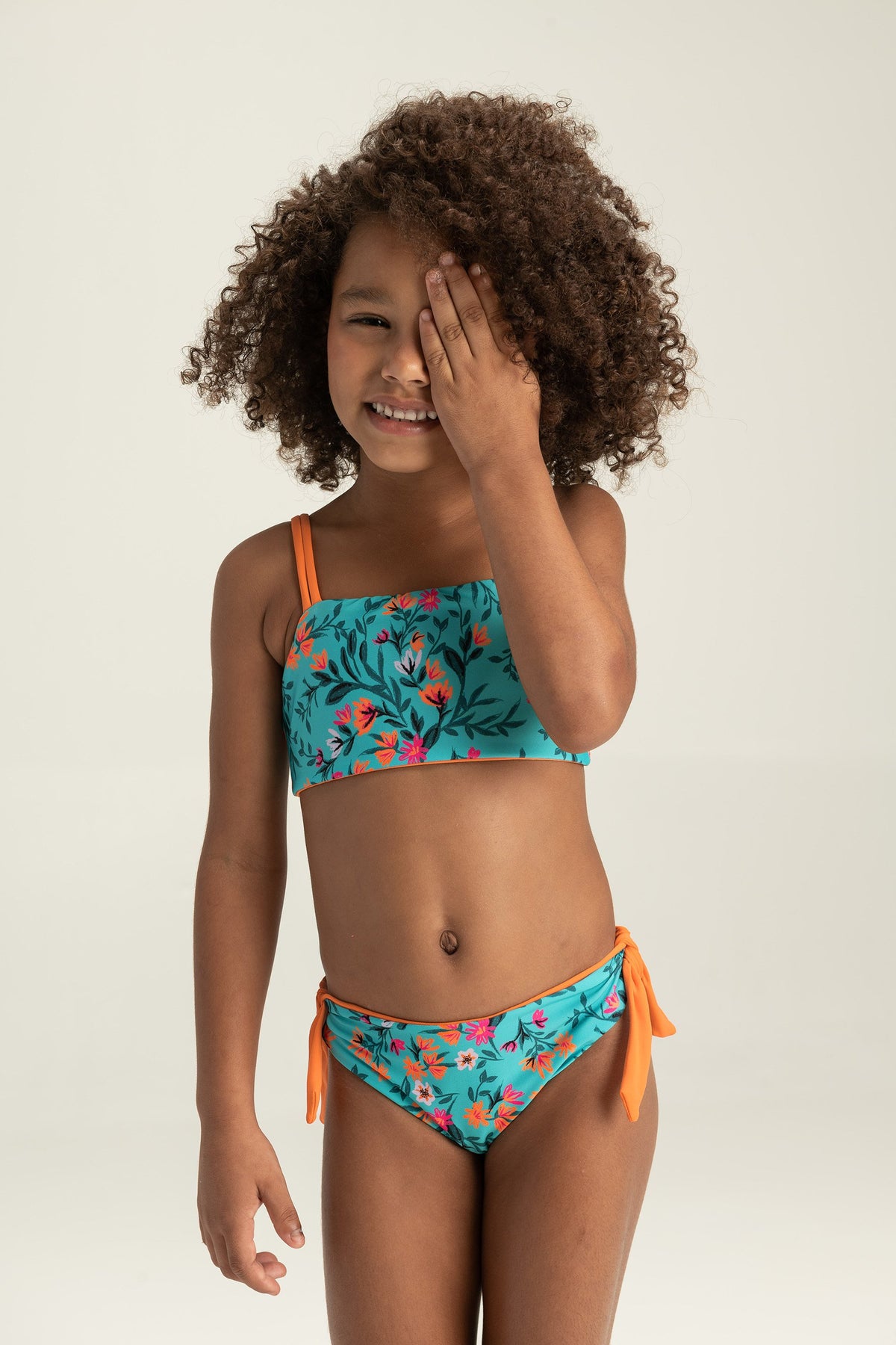 Kids Summer Reversible Bikini