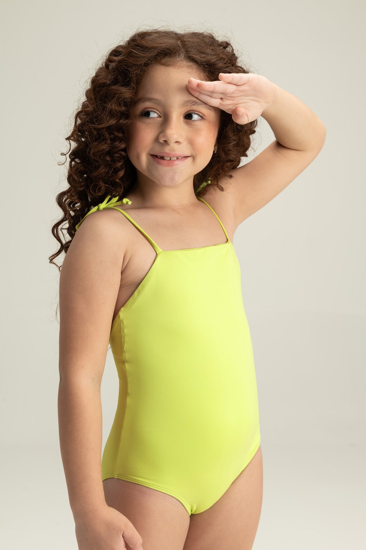 Kids Tie One-Piece Swimsuit