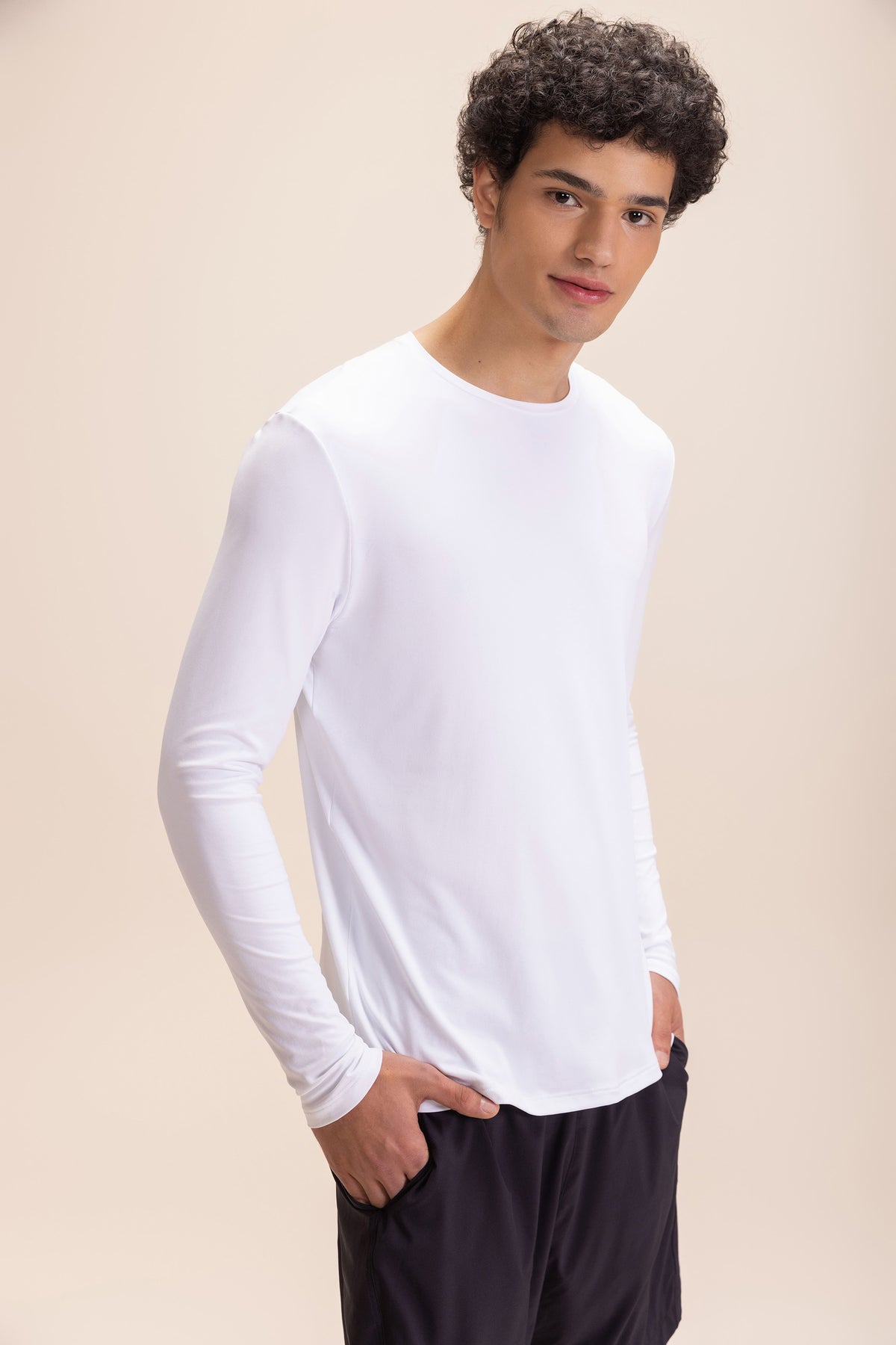 ML Pro Men's Comfy Long Sleeve T-shirt