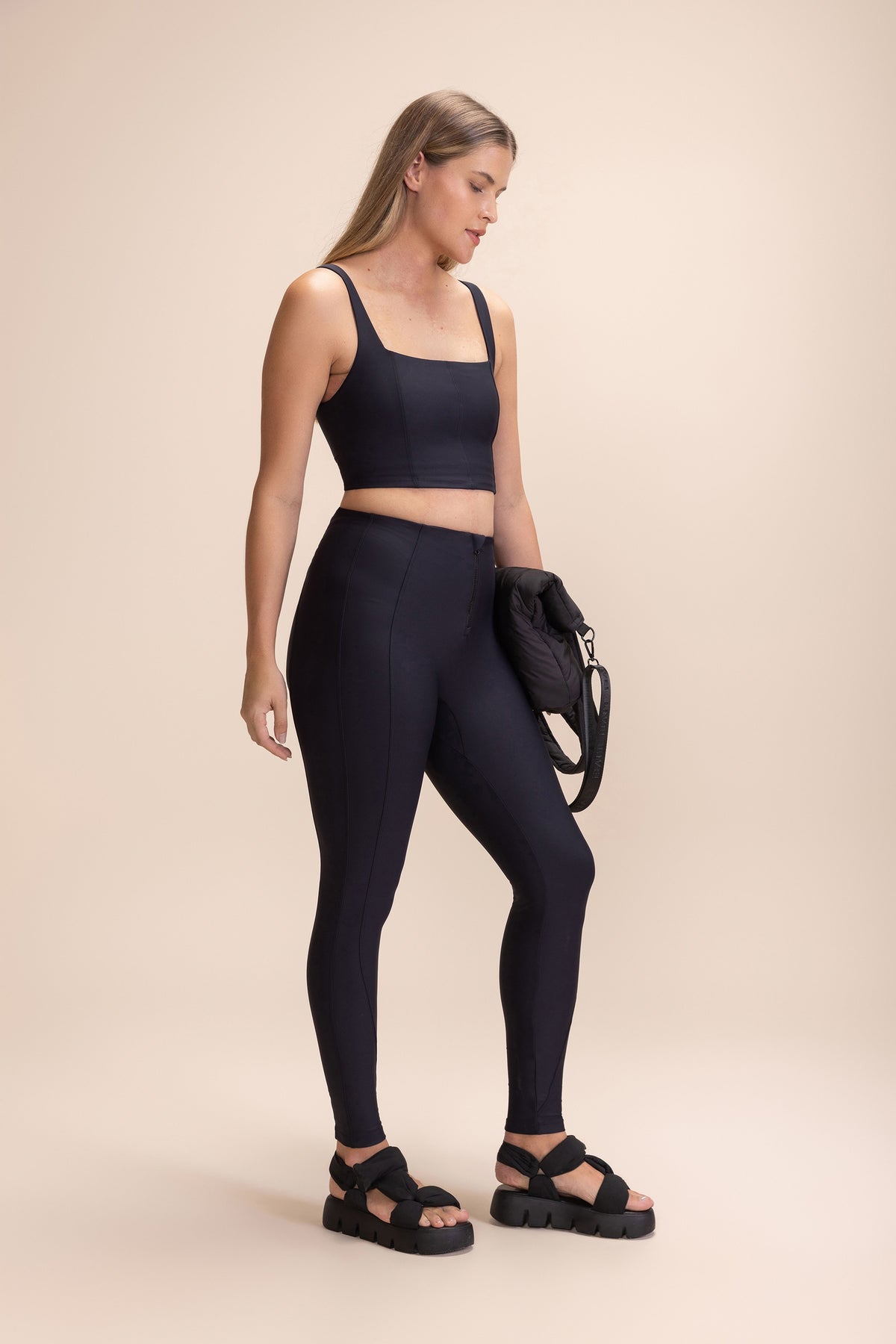 Neopren Sculpt Stirrup Leggings