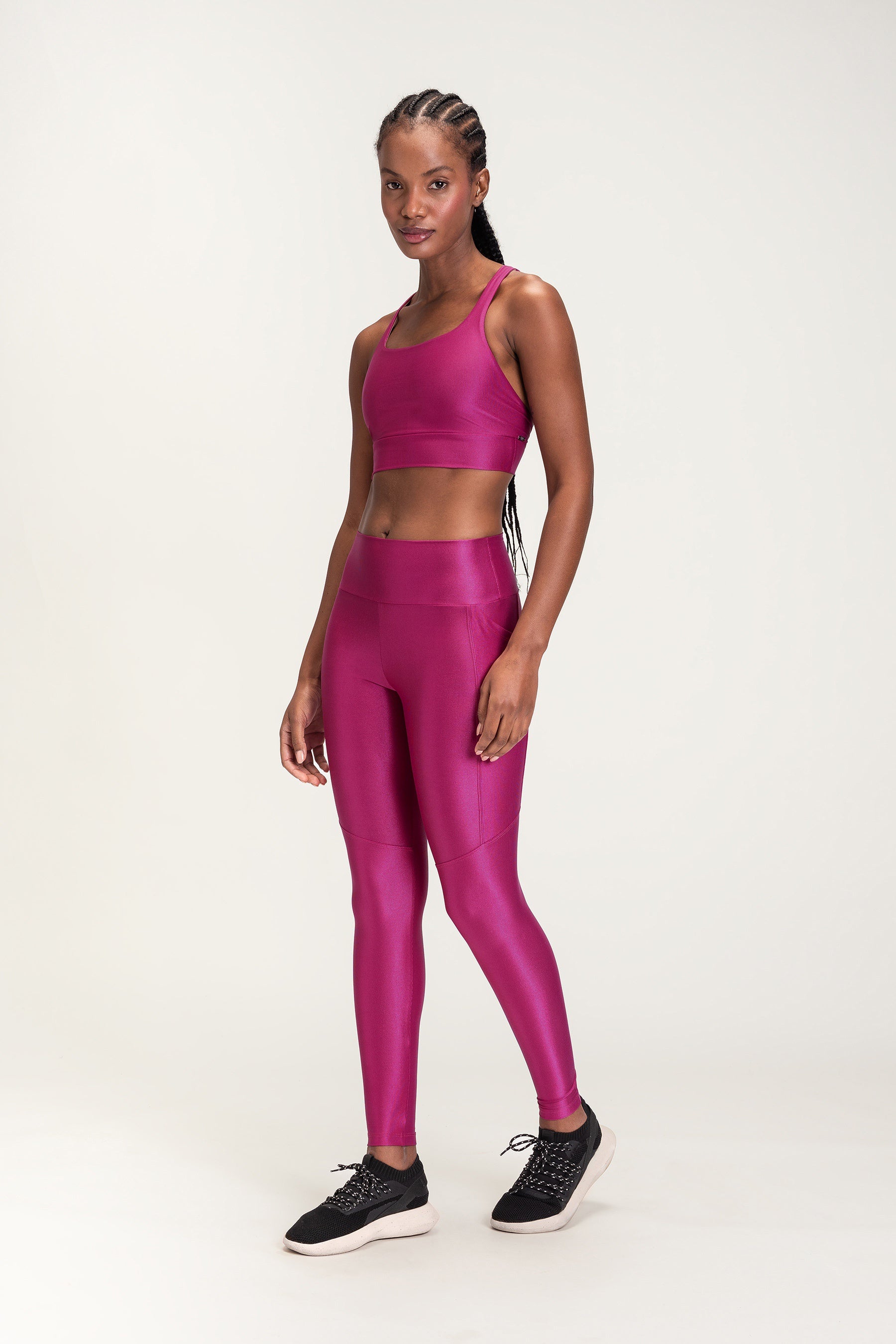 Victoria's Secret Pink Maroon Burgundy Leggings Size S - 44% off