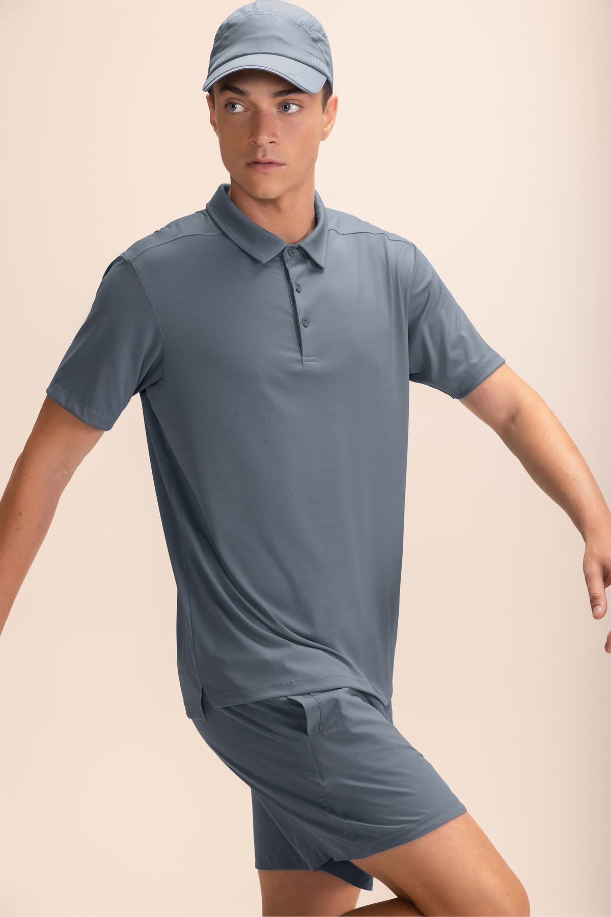 Men's Comfy Polo Shirt