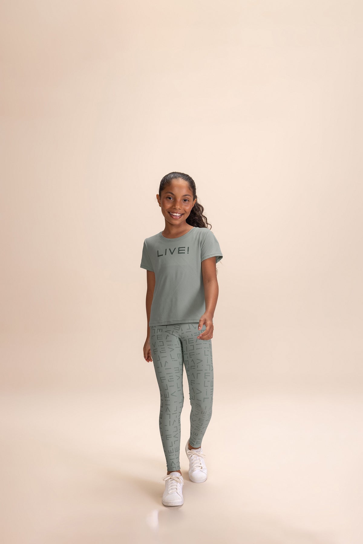 Kids LIVE! Holographic Leggings