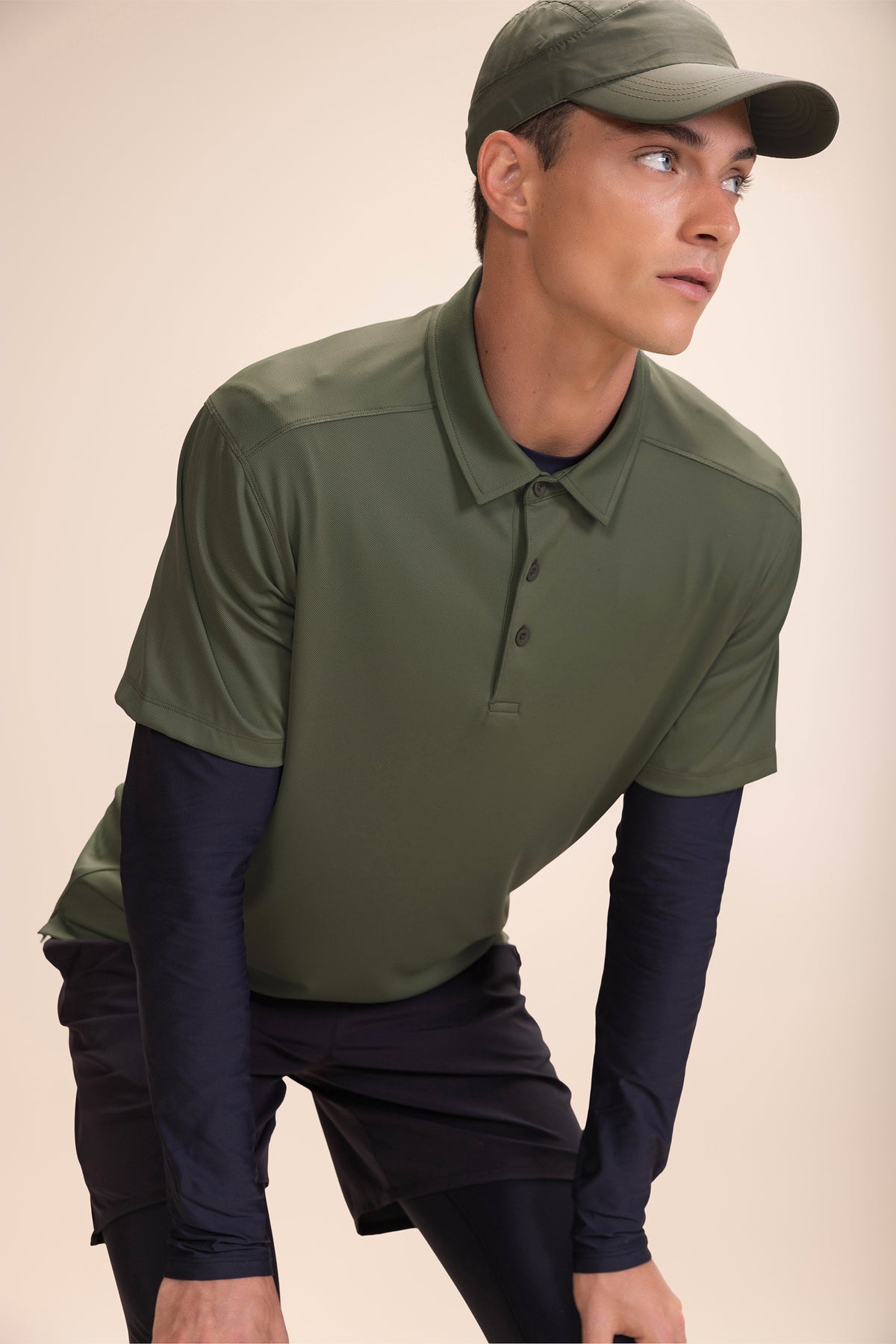 Men's Comfy Polo Shirt