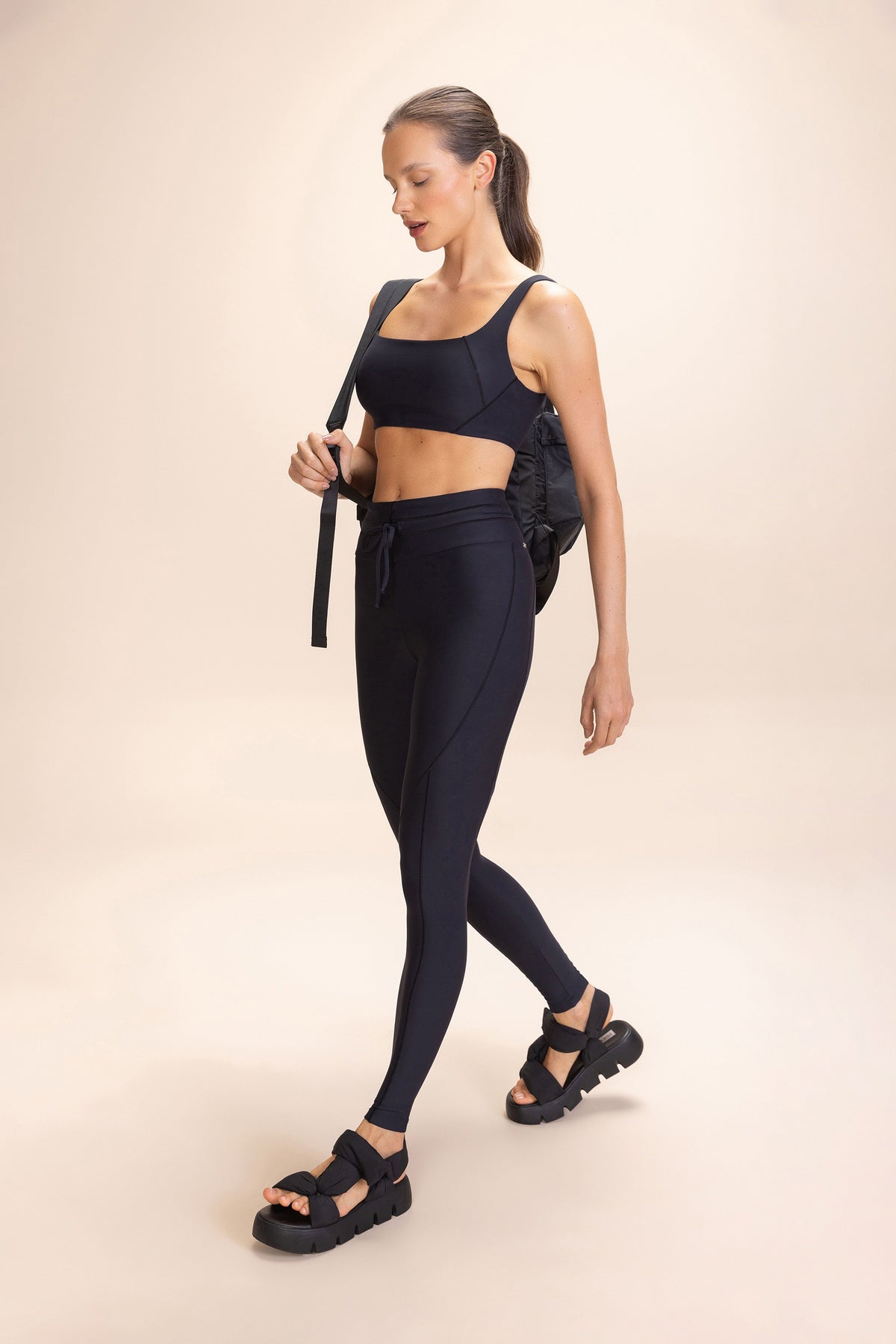 Neopren Stirrup Leggings