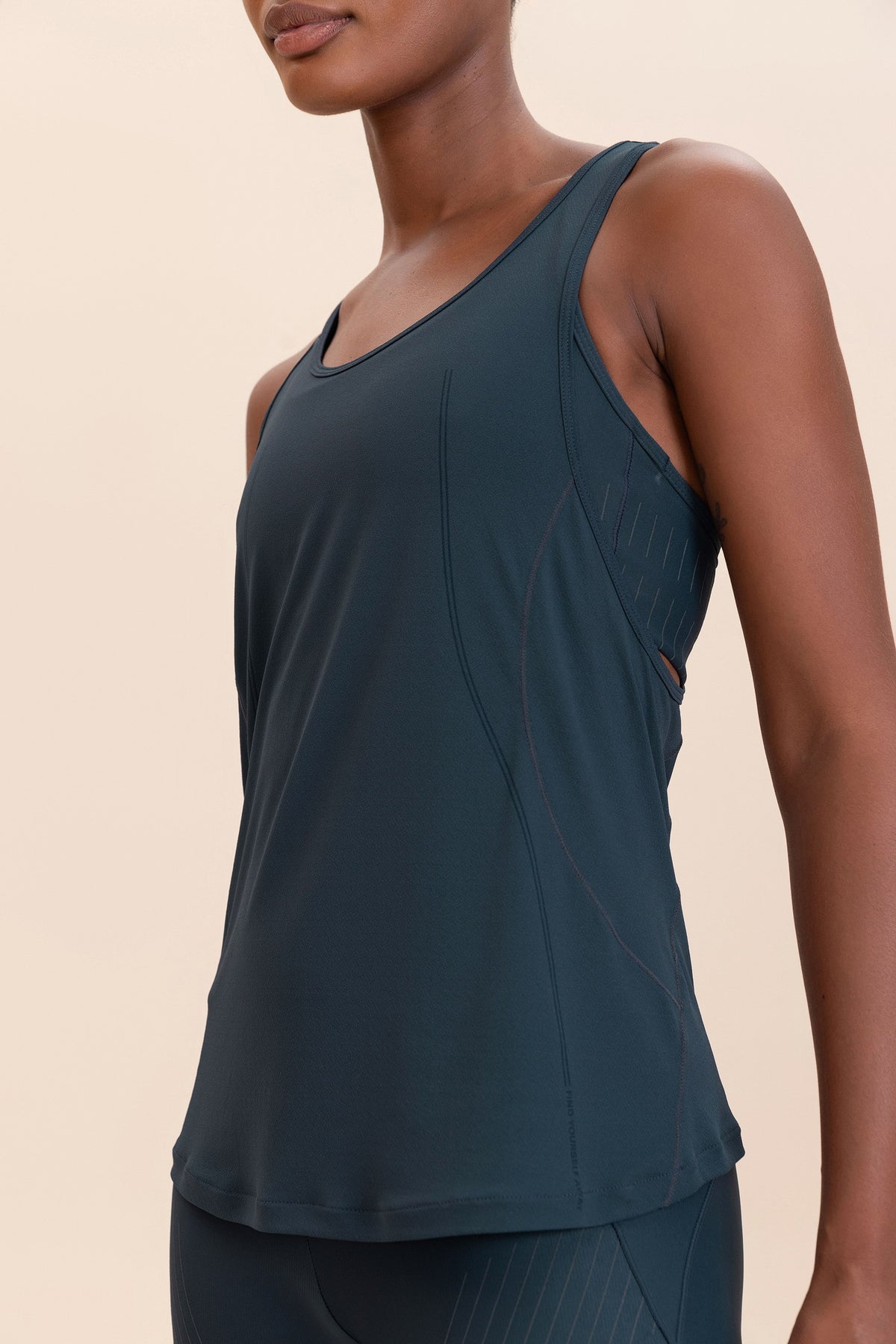 Comfort Racerback Tank Top