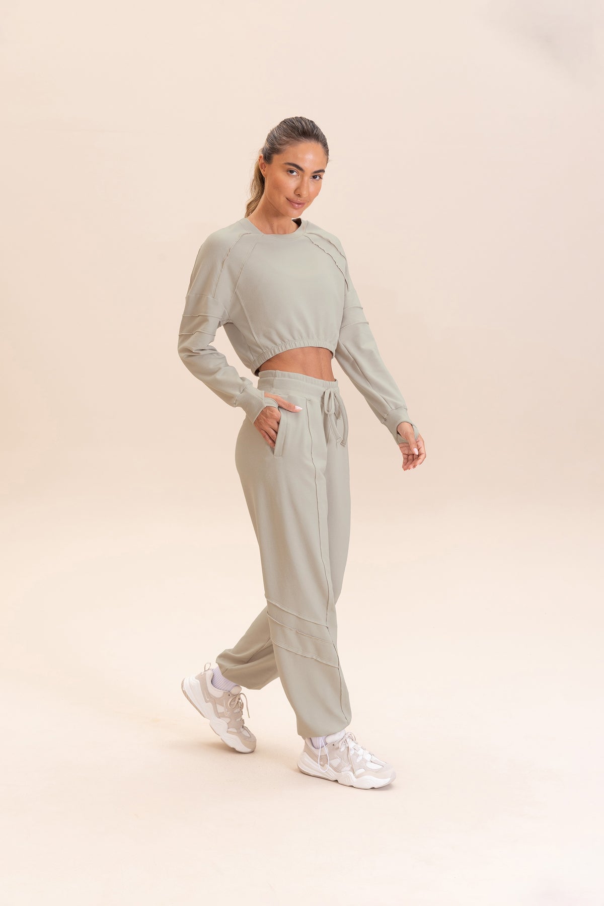 Jog Cut Pants