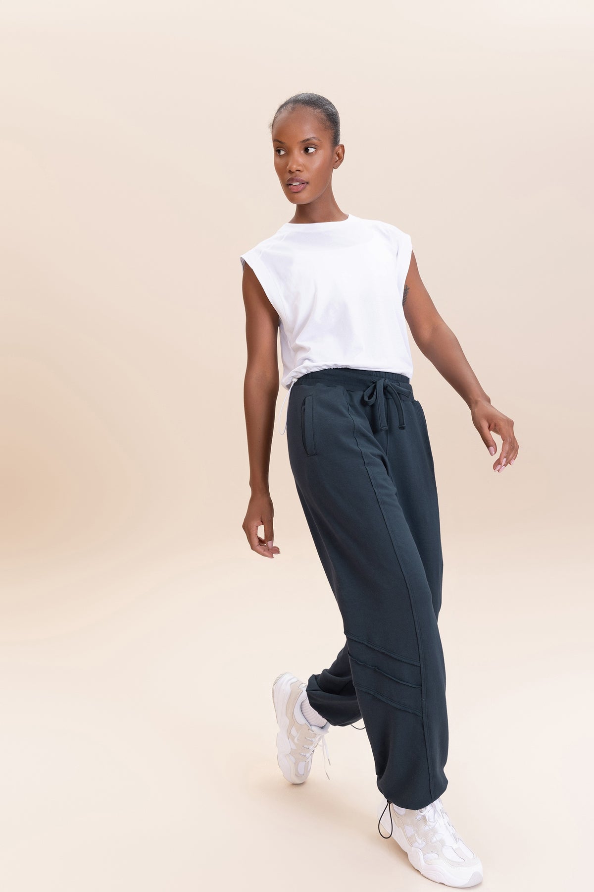 Jog Cut Pants