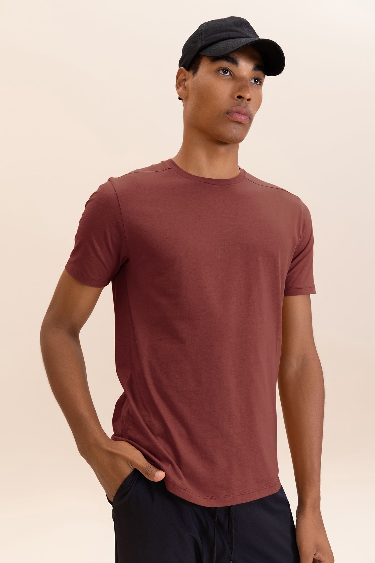 Fit Pima Cotton T-Shirt