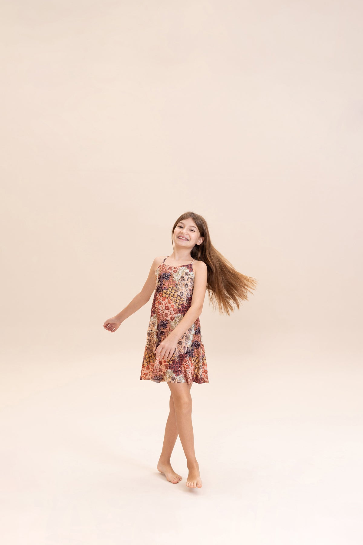 Boho Bloom Cross Dress Kids