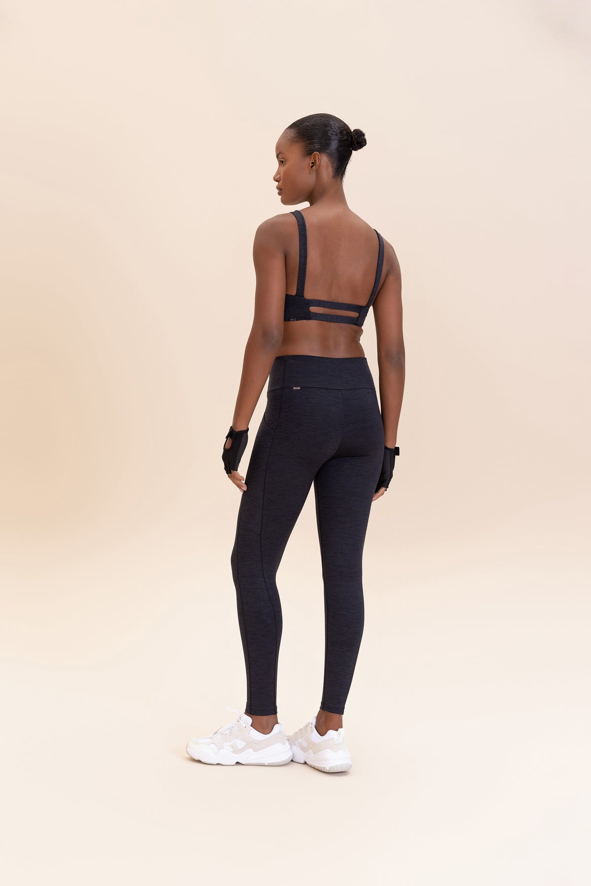 Cross Melange Sports Bra