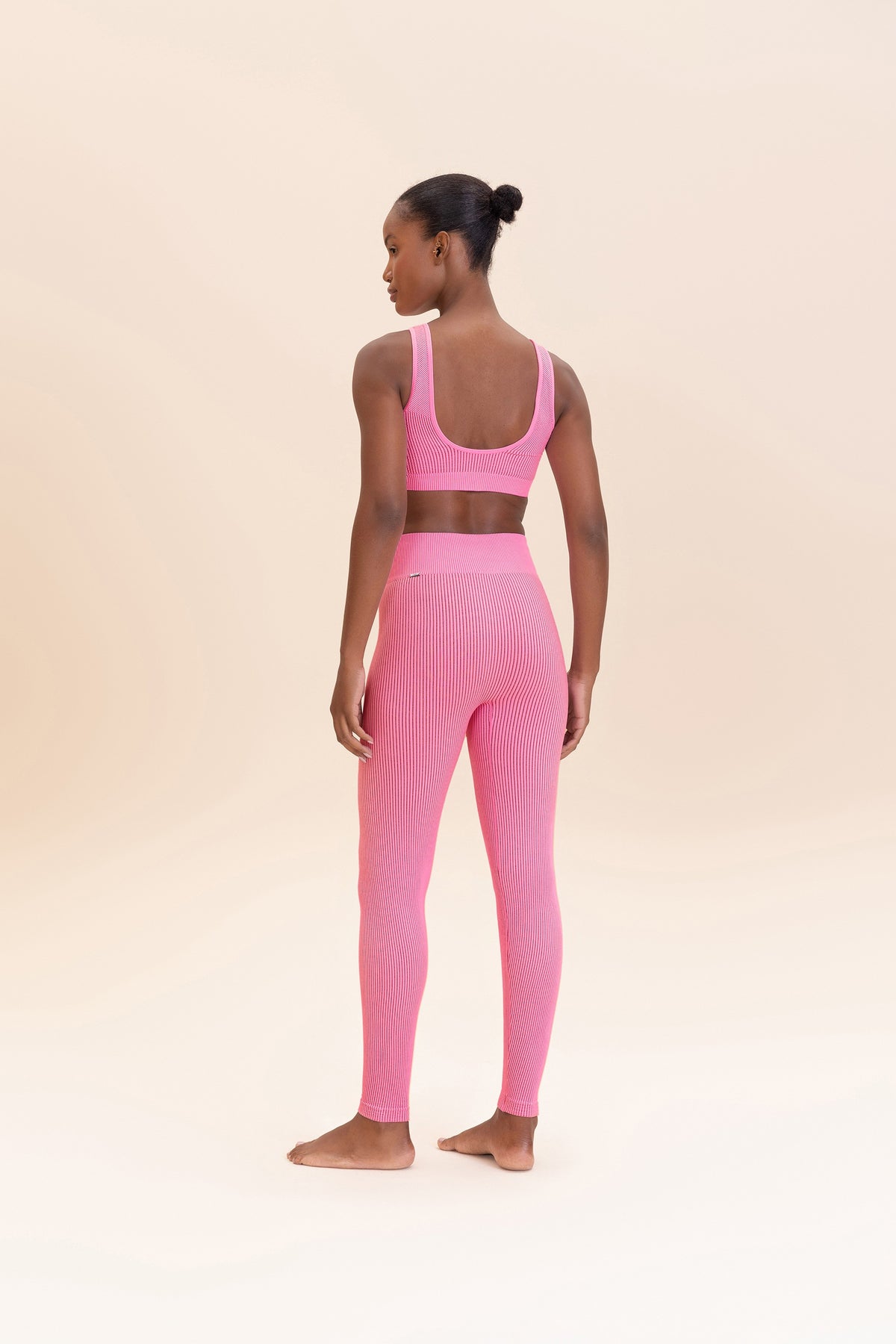 Rib Classic Seamless Leggings