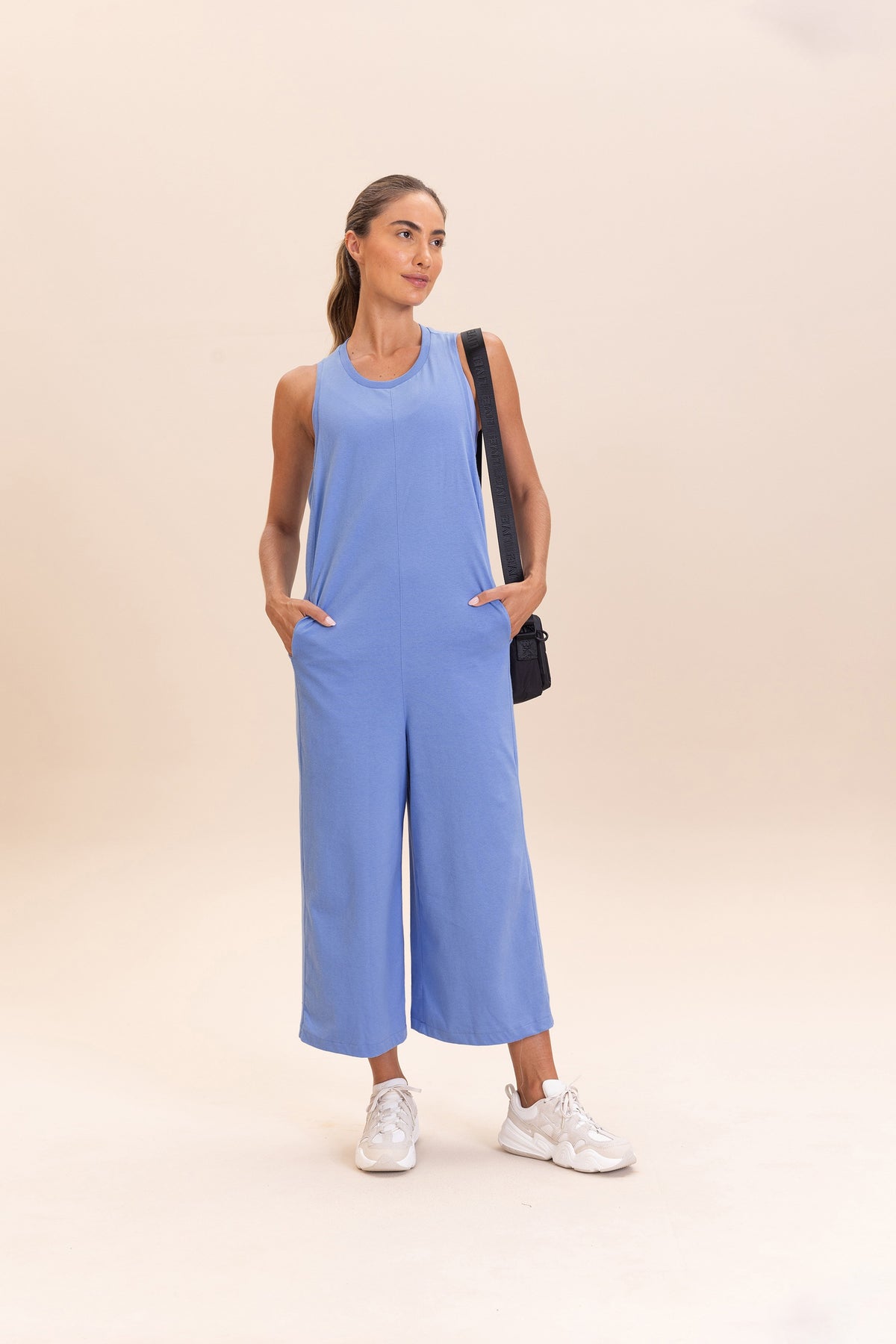 Comfort Jet Pantacourt Jumpsuit