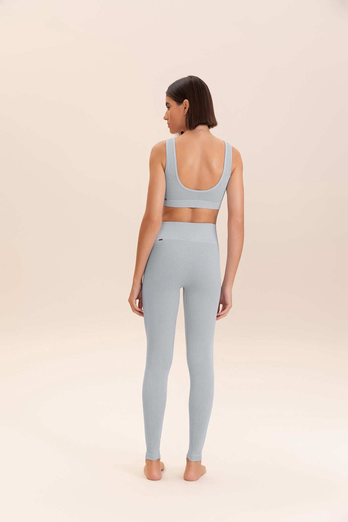 Rib Classic Seamless Leggings