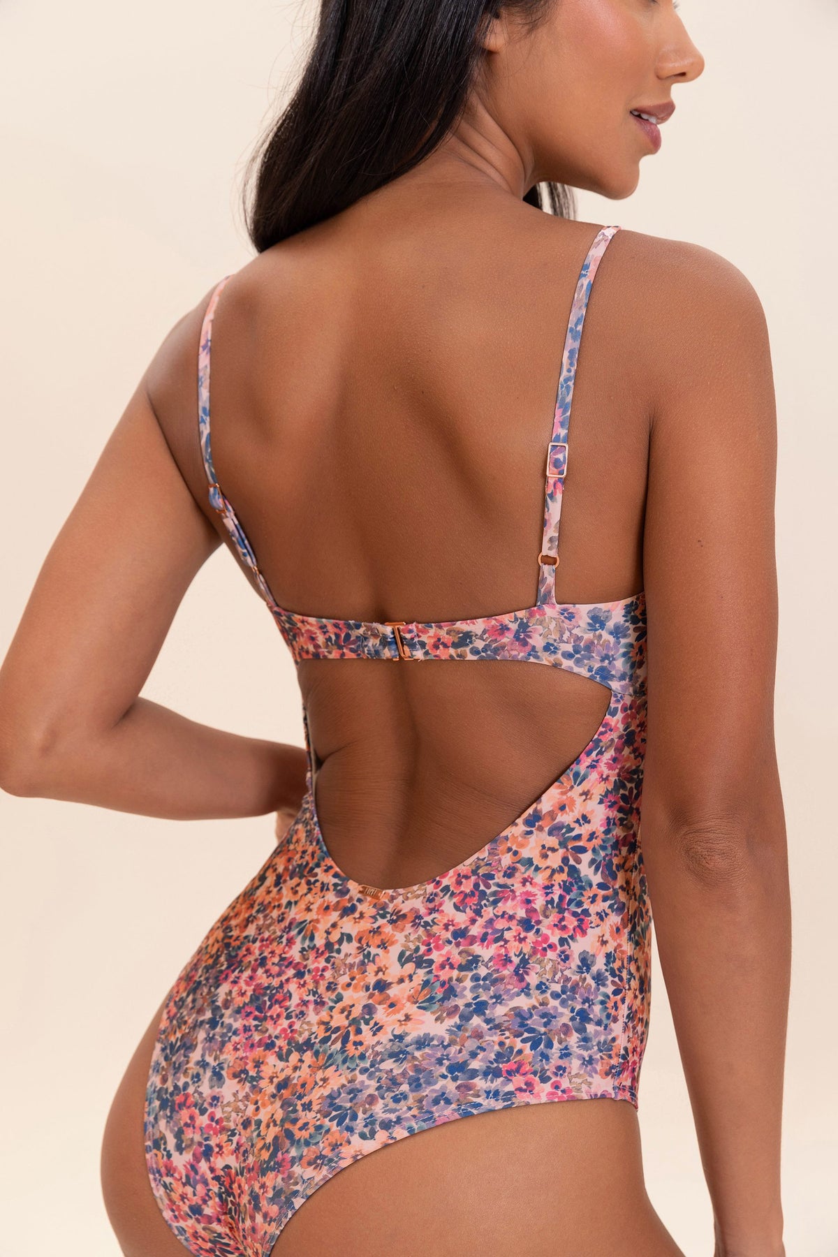 Primrose Bandeau One-Piece Swimsuit