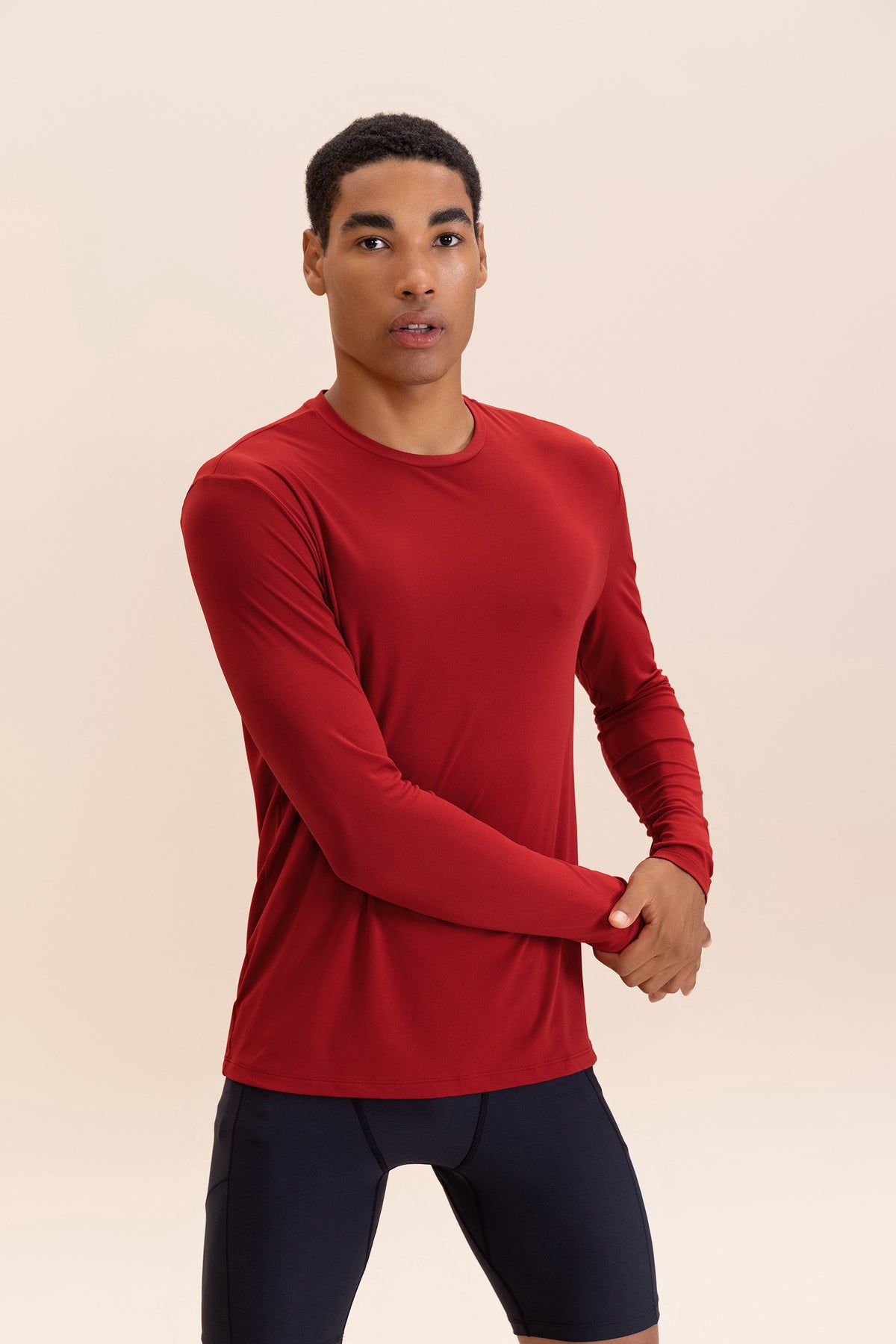 Comfy Long Sleeve Bio Men's T-shirt