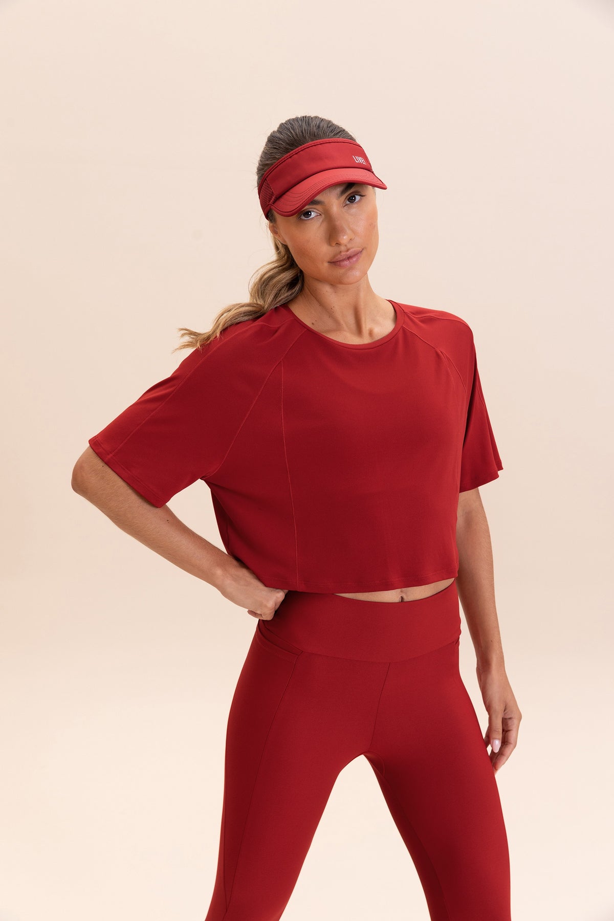 Crop Bio Stretch T-shirt