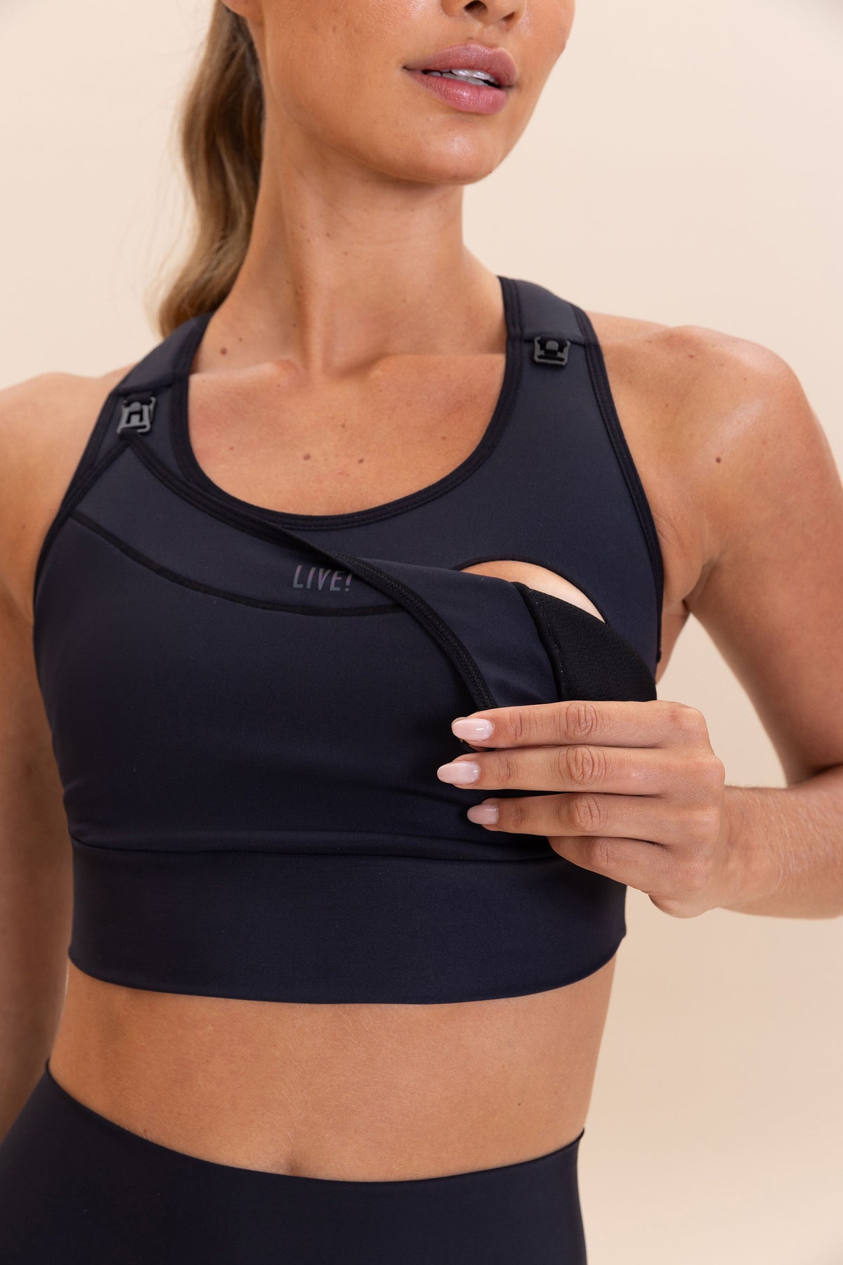 Maternity Nursing Sports Bra