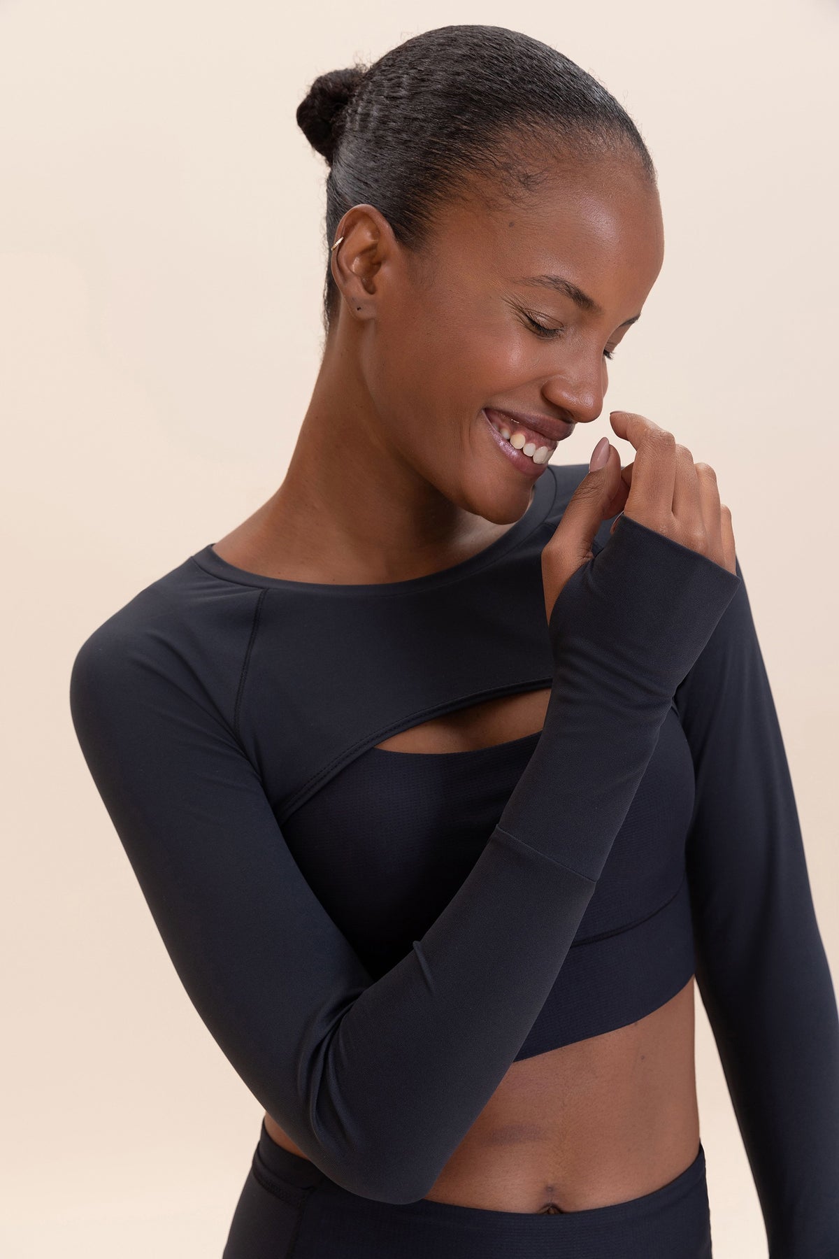 Bio Stretch Long Sleeve Bolero