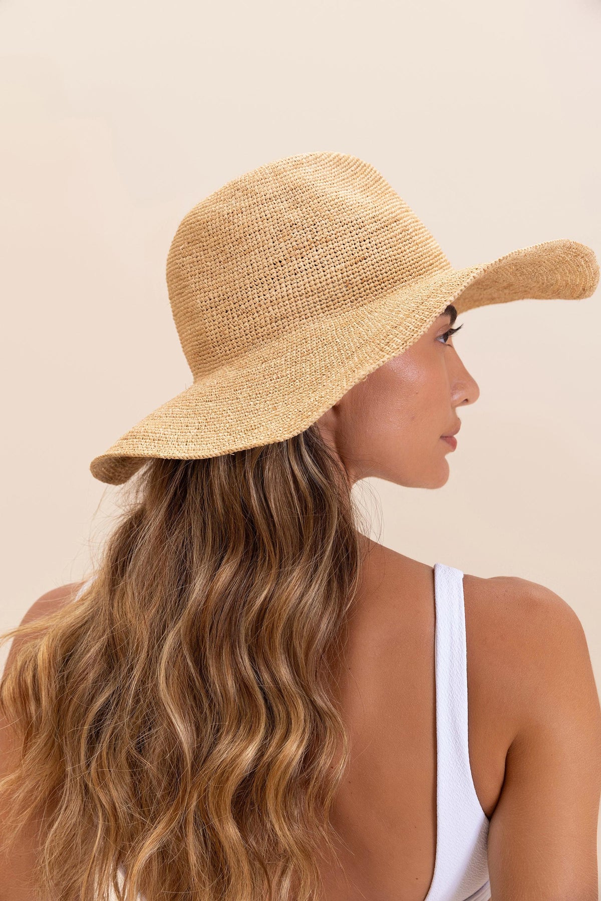 Beach Raffia Hat