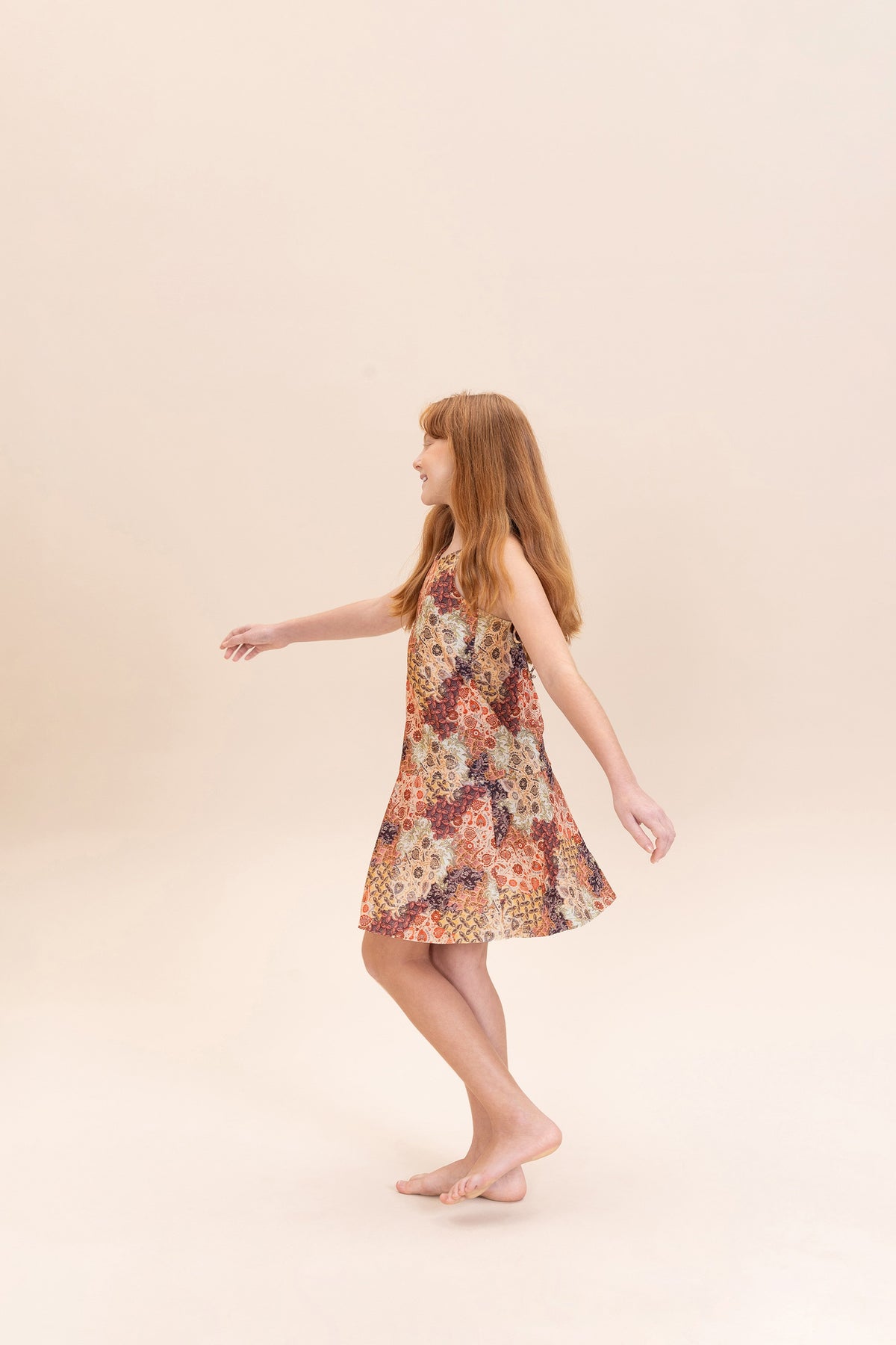 Boho Bloom Cross Dress Kids