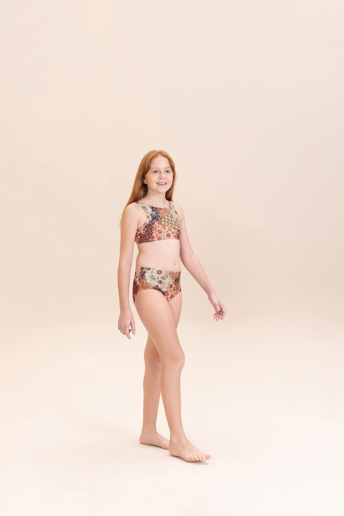 Boho Bloom Kids Bikini