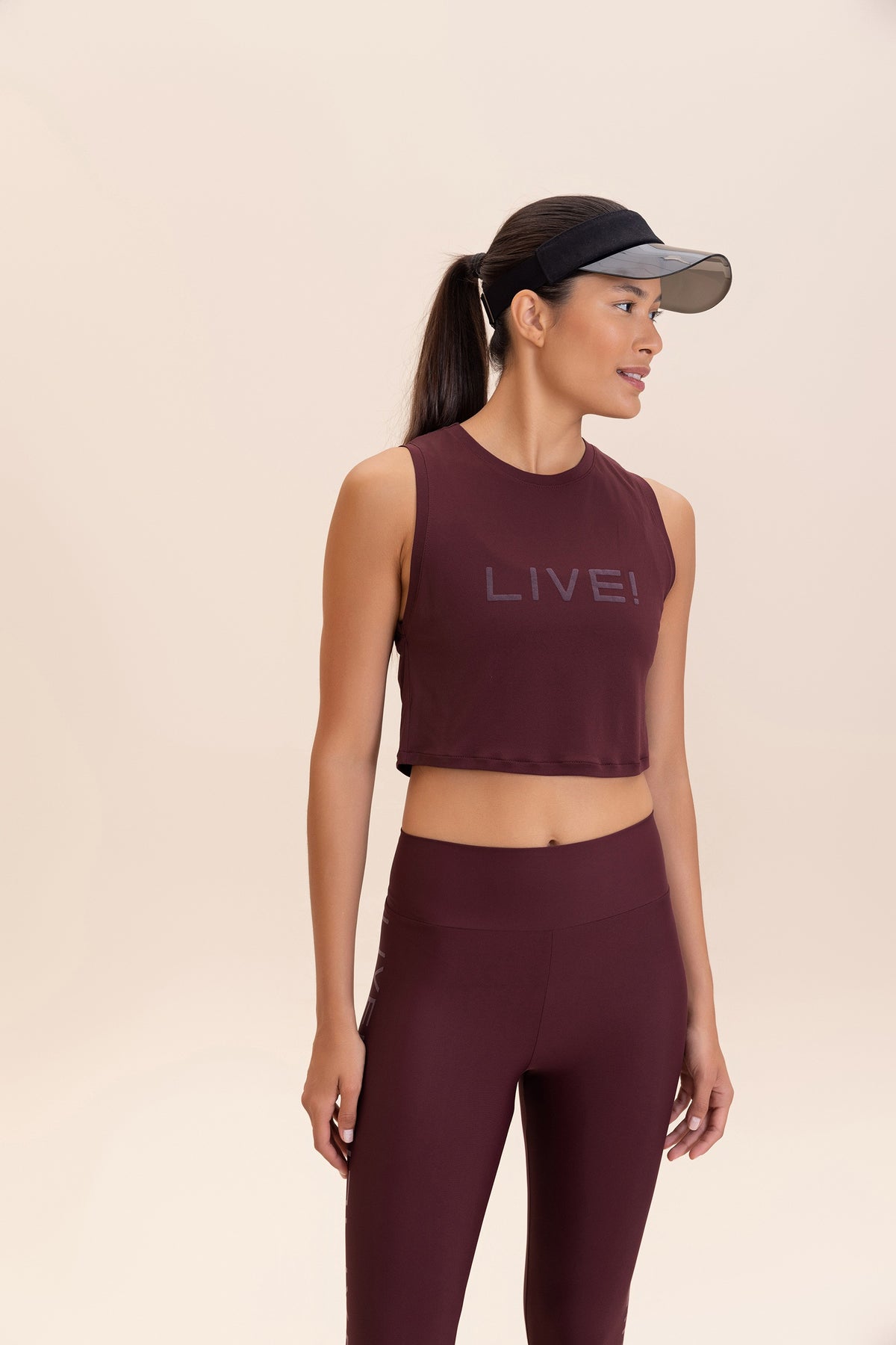 LIVE! Comfort Crop Tank Top