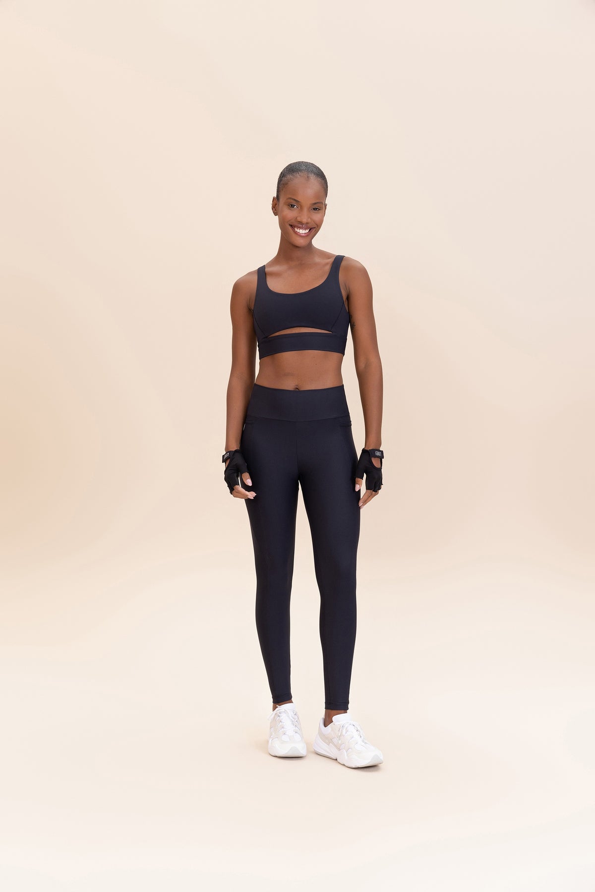 Cut Out Fit Green® Sports Bra