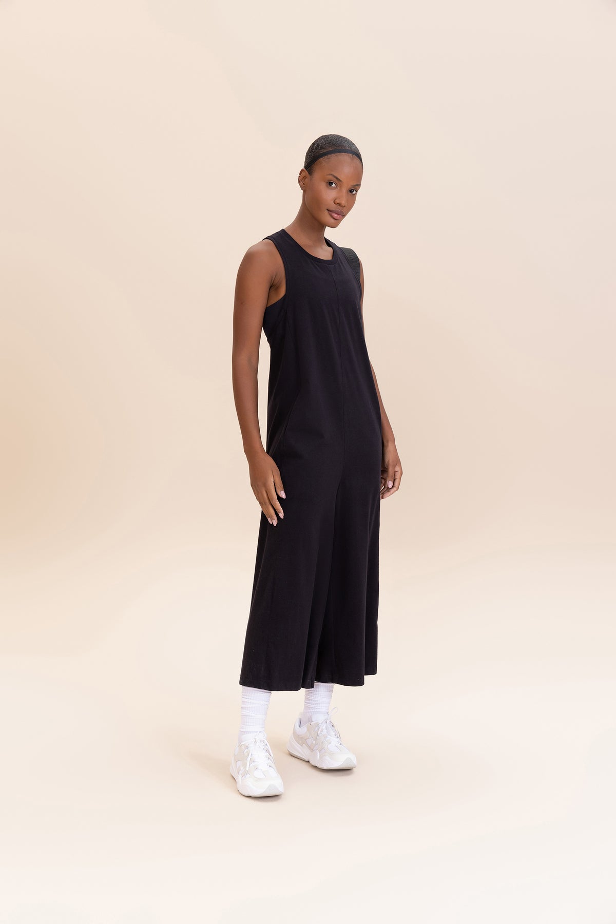 Comfort Jet Pantacourt Jumpsuit