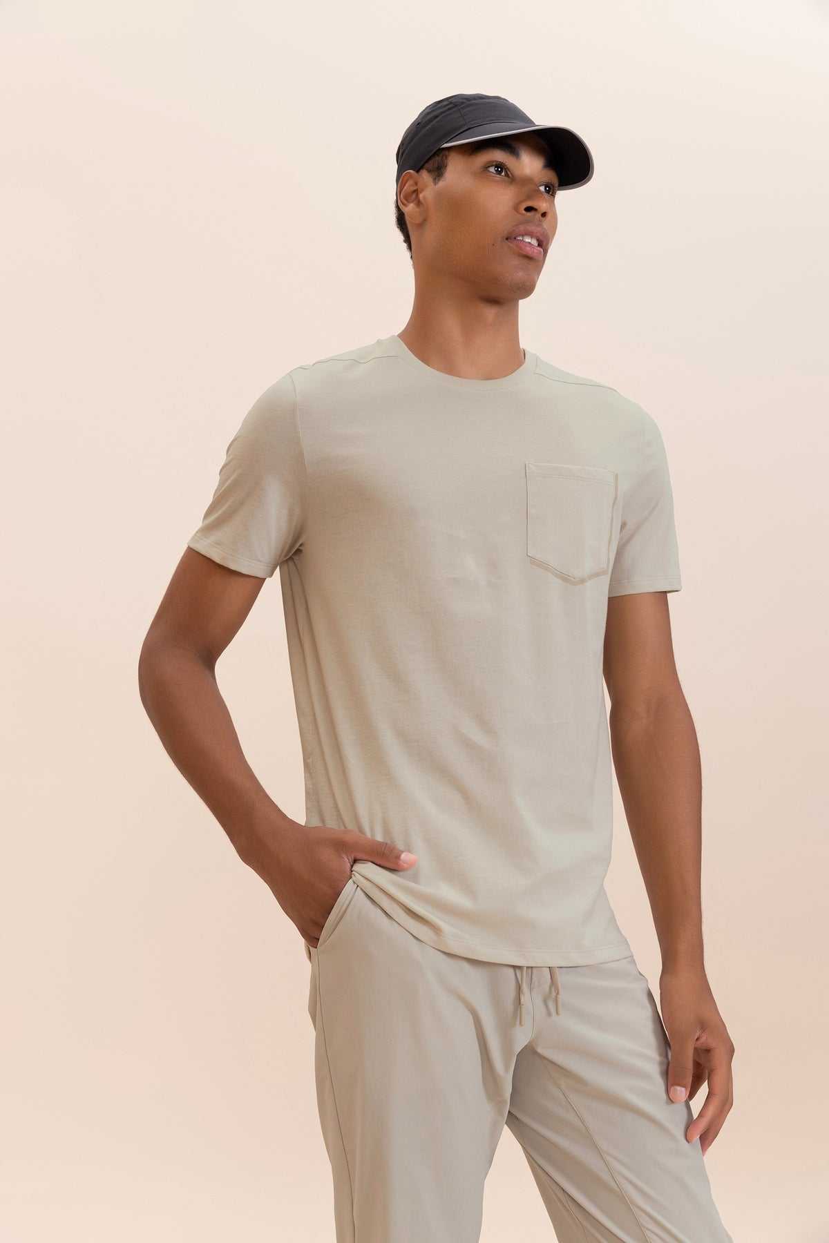 Comfy Soft Pima Pocket T-shirt