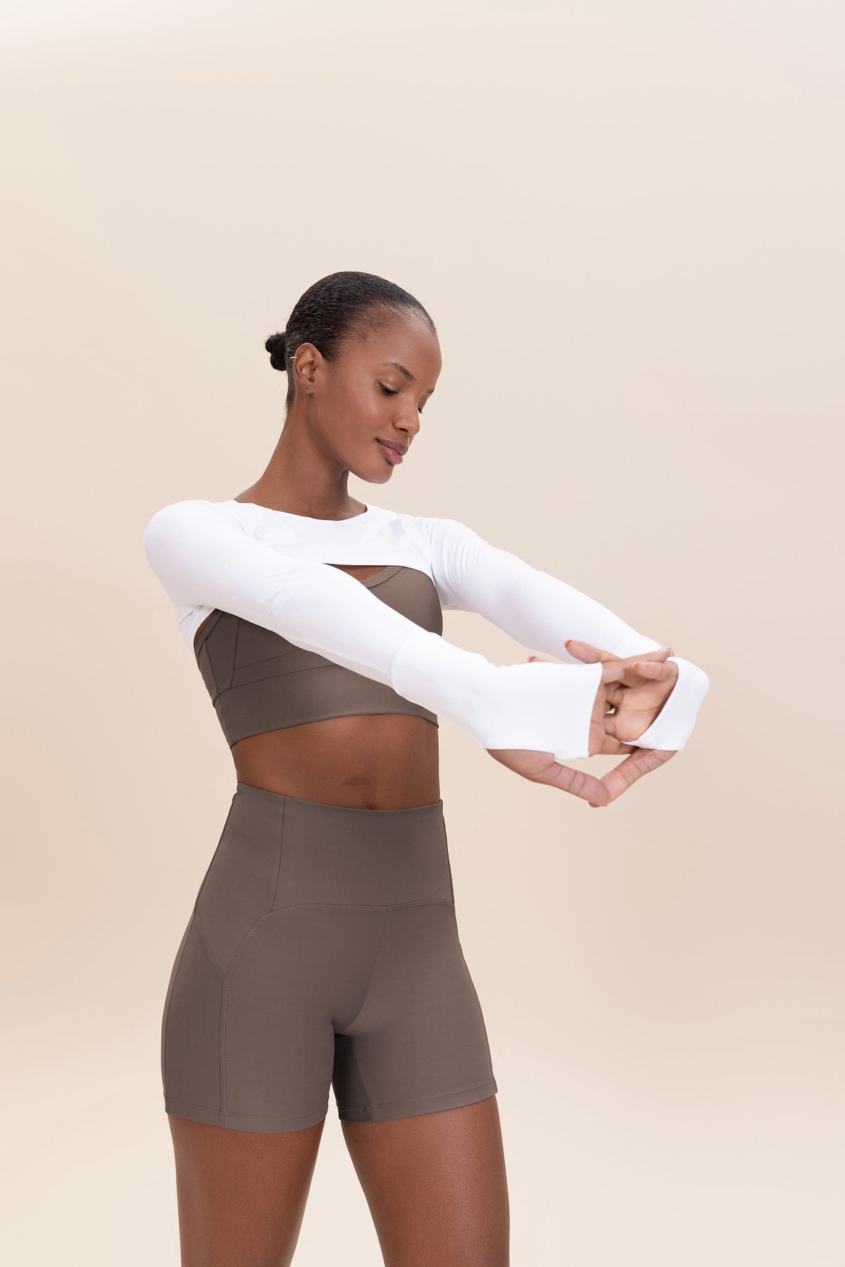 Bio Stretch Long Sleeve Bolero