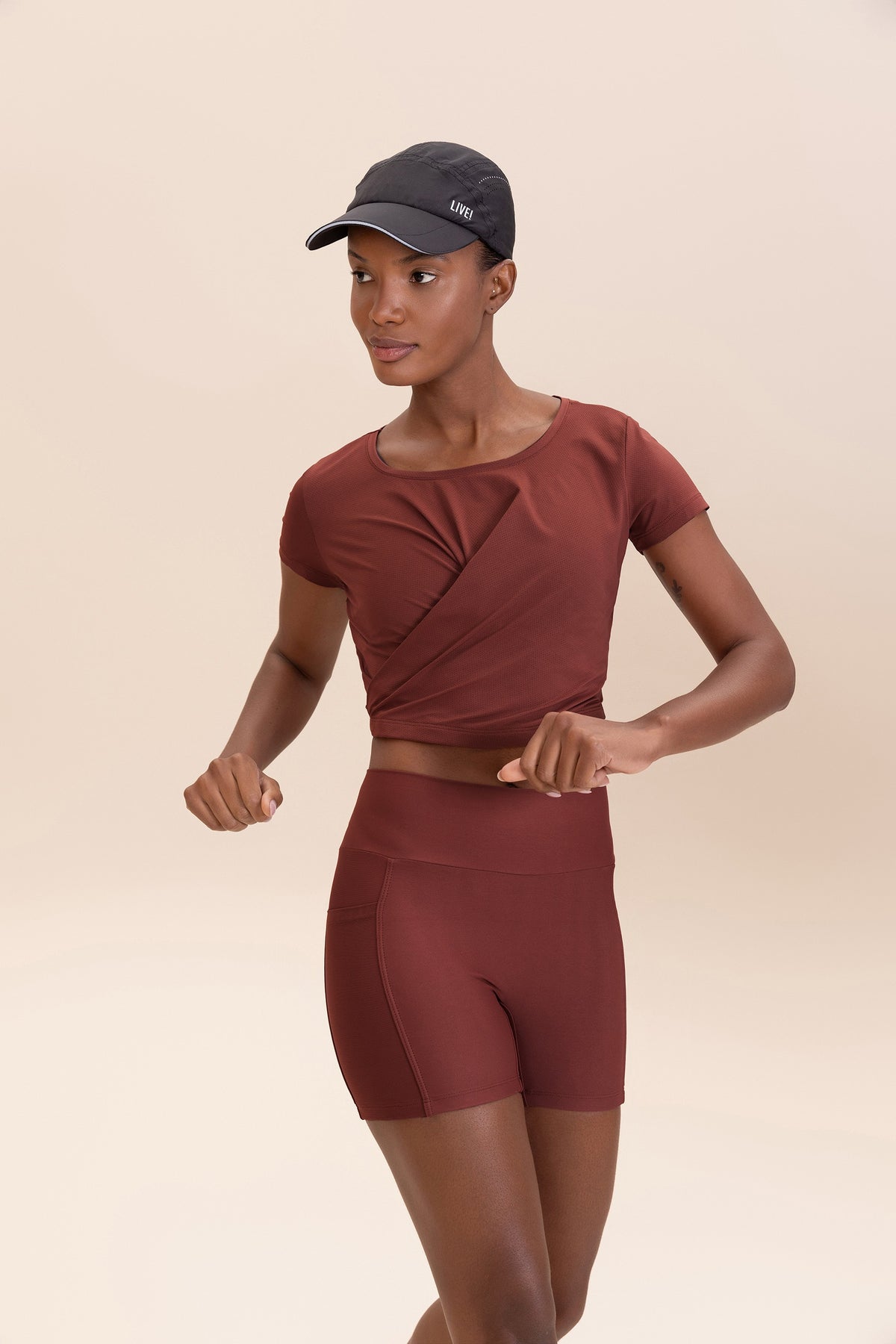 Twist Action® Top