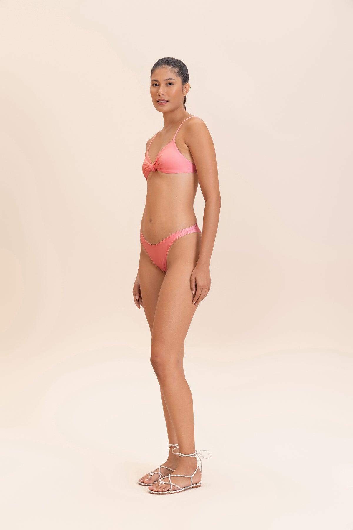 Sense® High-cut Thong Bikini Bottoms