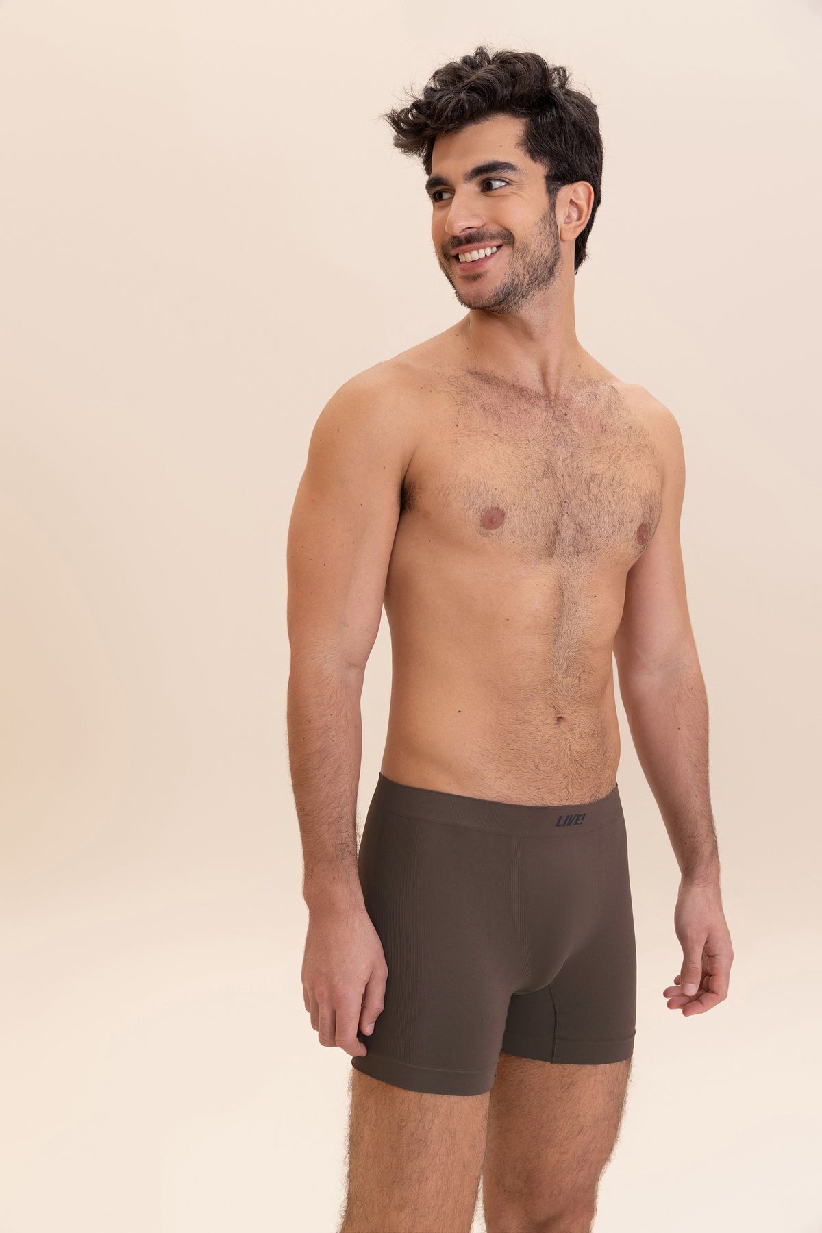 Long Seamless Boxer