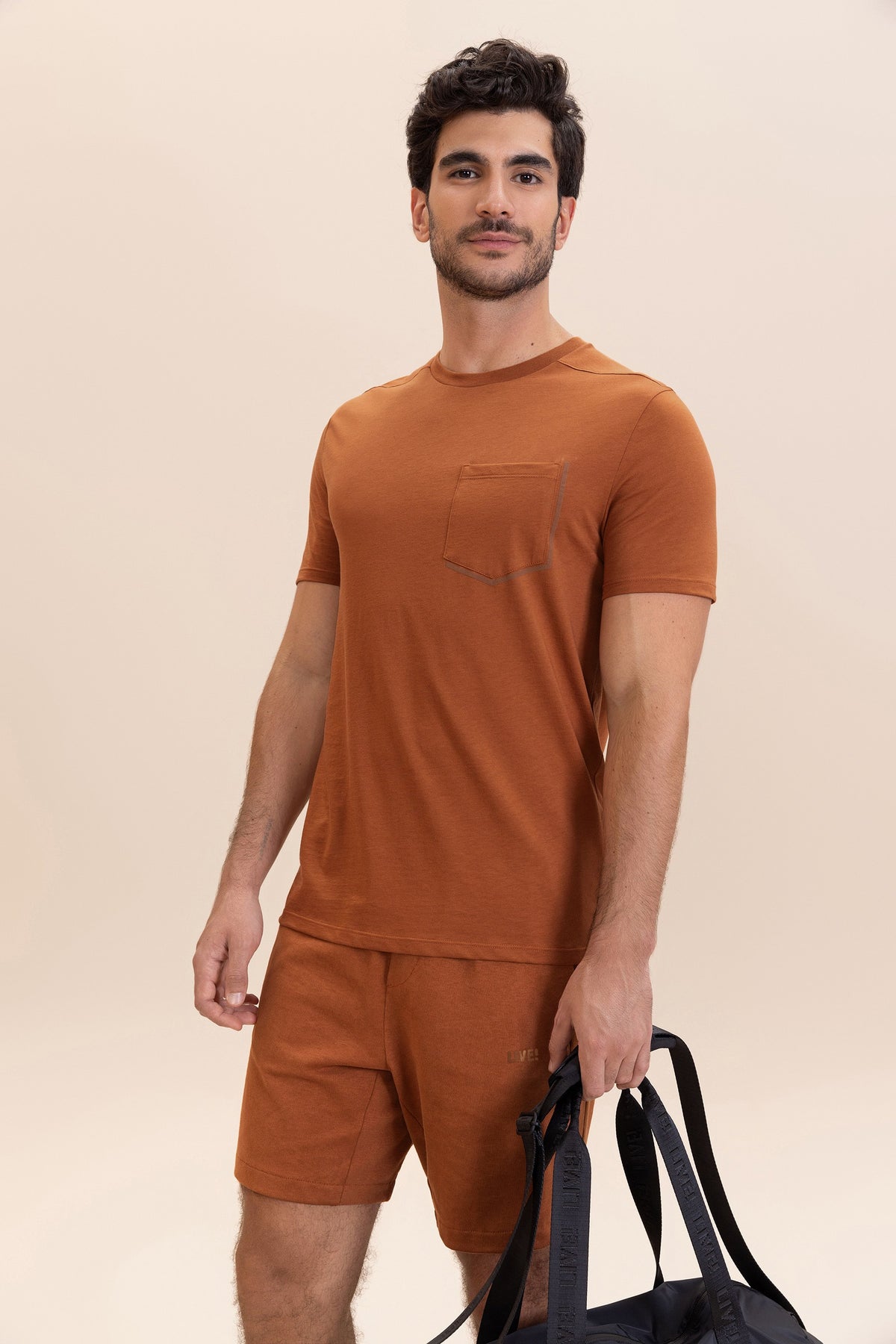 Comfy Soft Pima Pocket T-shirt