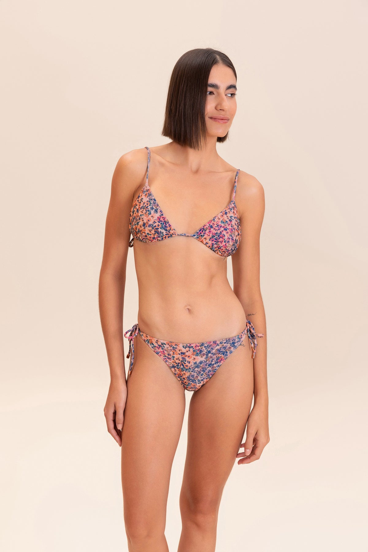 Primrose Tie-Side Bikini Bottom