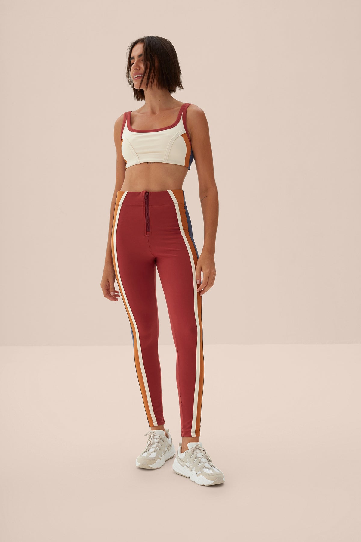 Color blocking Leggings