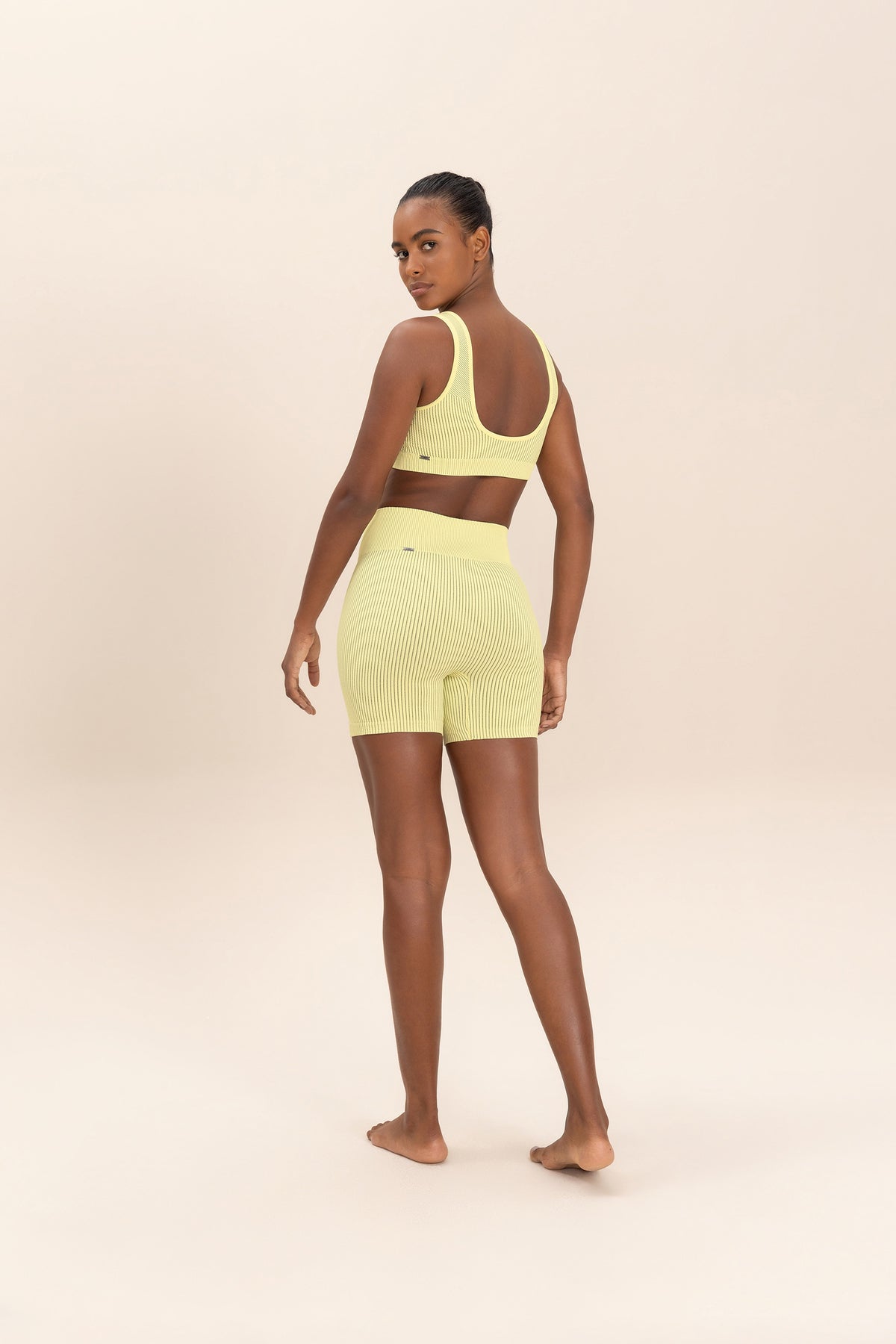 Rib Classic Seamless Shorts