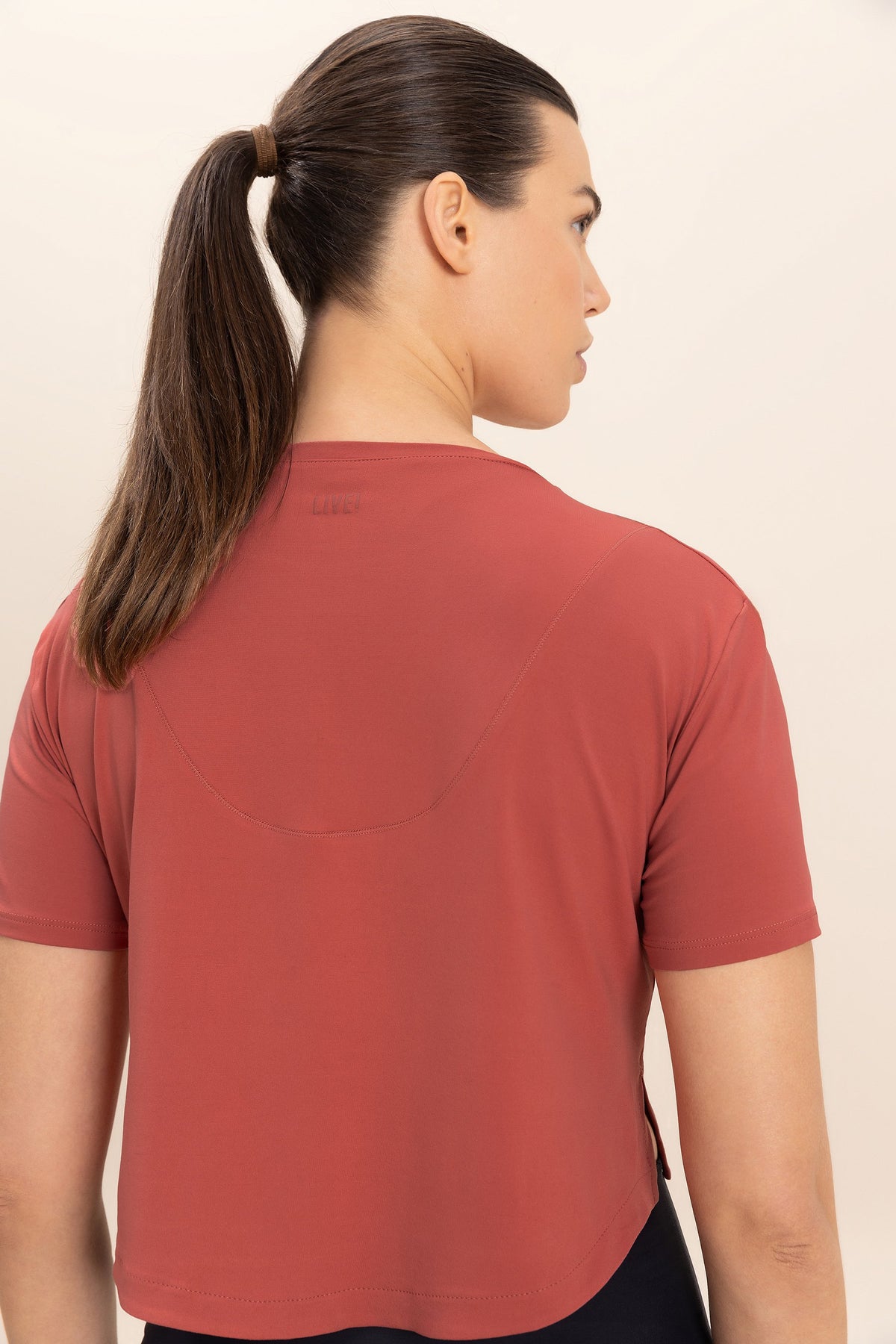 Cropped Mullet Broad T-Shirt